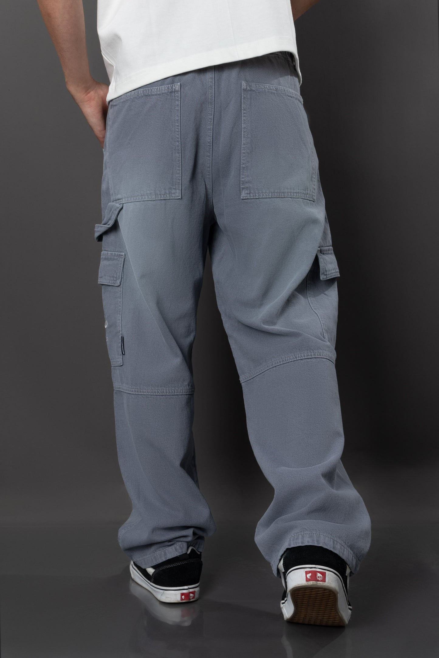 PANTALON TURN (BULL DENIM)