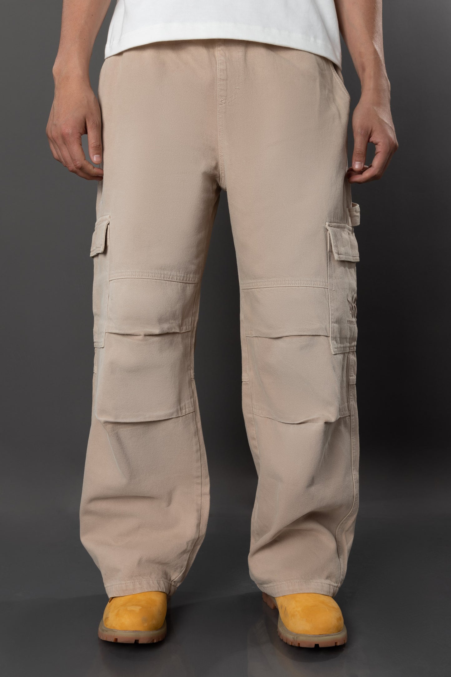 PANTALON TURN (BULL DENIM)