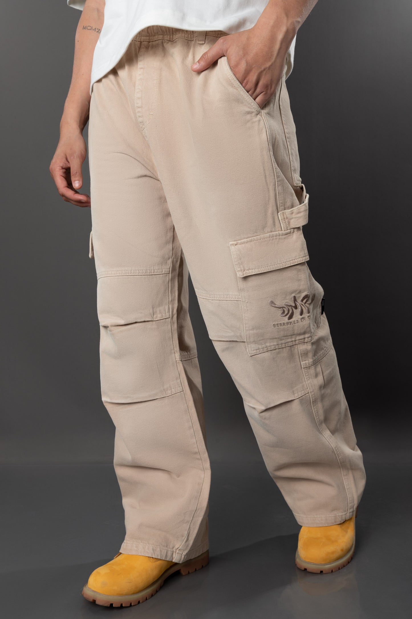 PANTALON TURN (BULL DENIM)