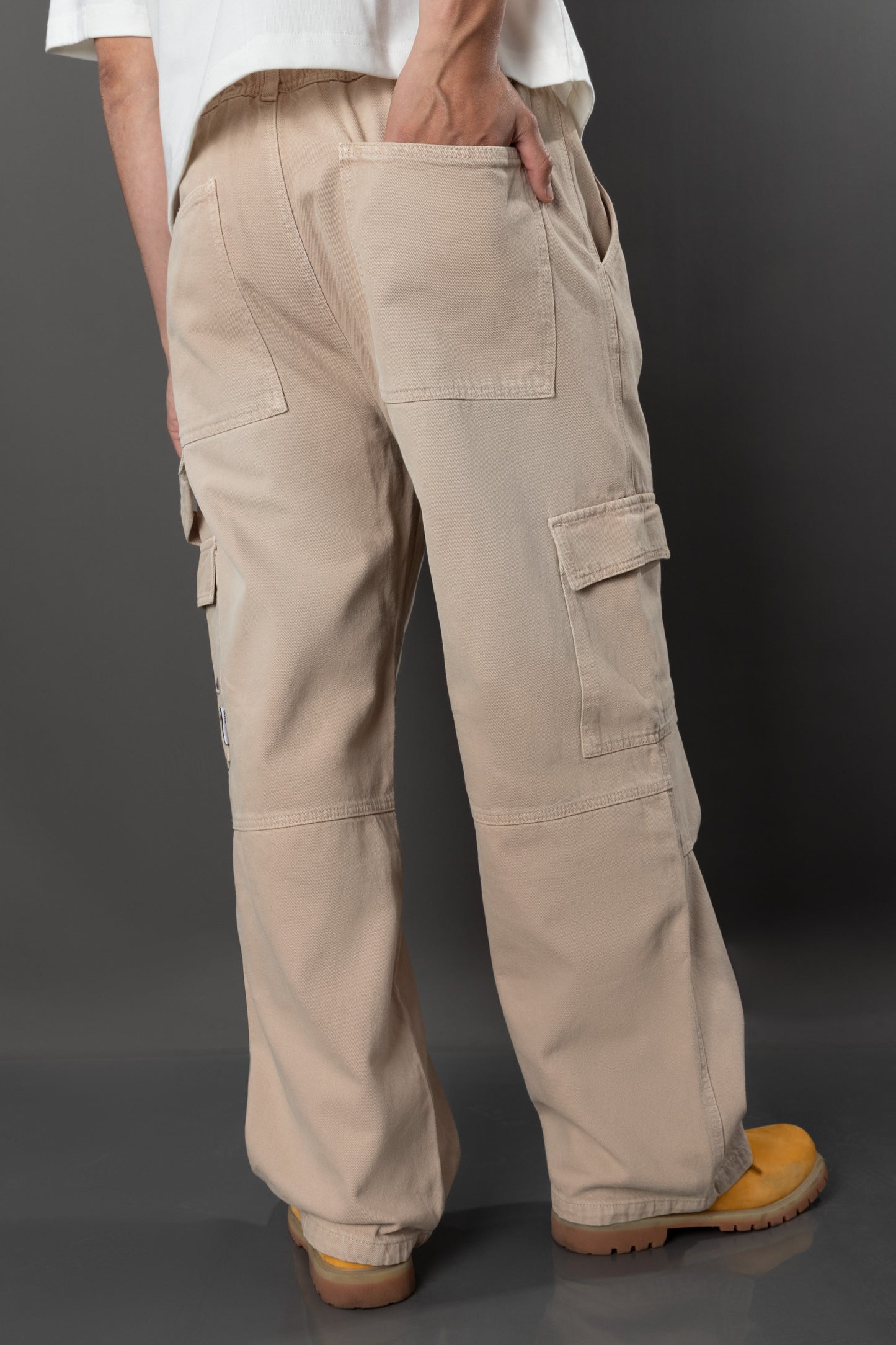 PANTALON TURN (BULL DENIM)