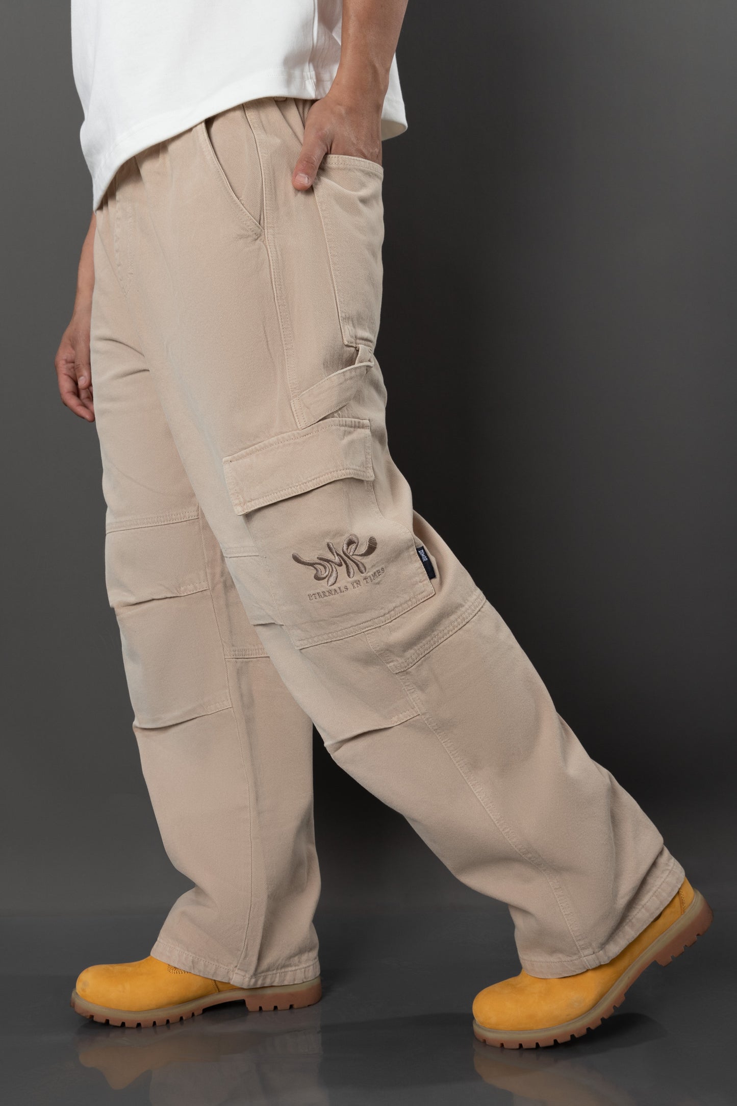 PANTALON TURN (BULL DENIM)