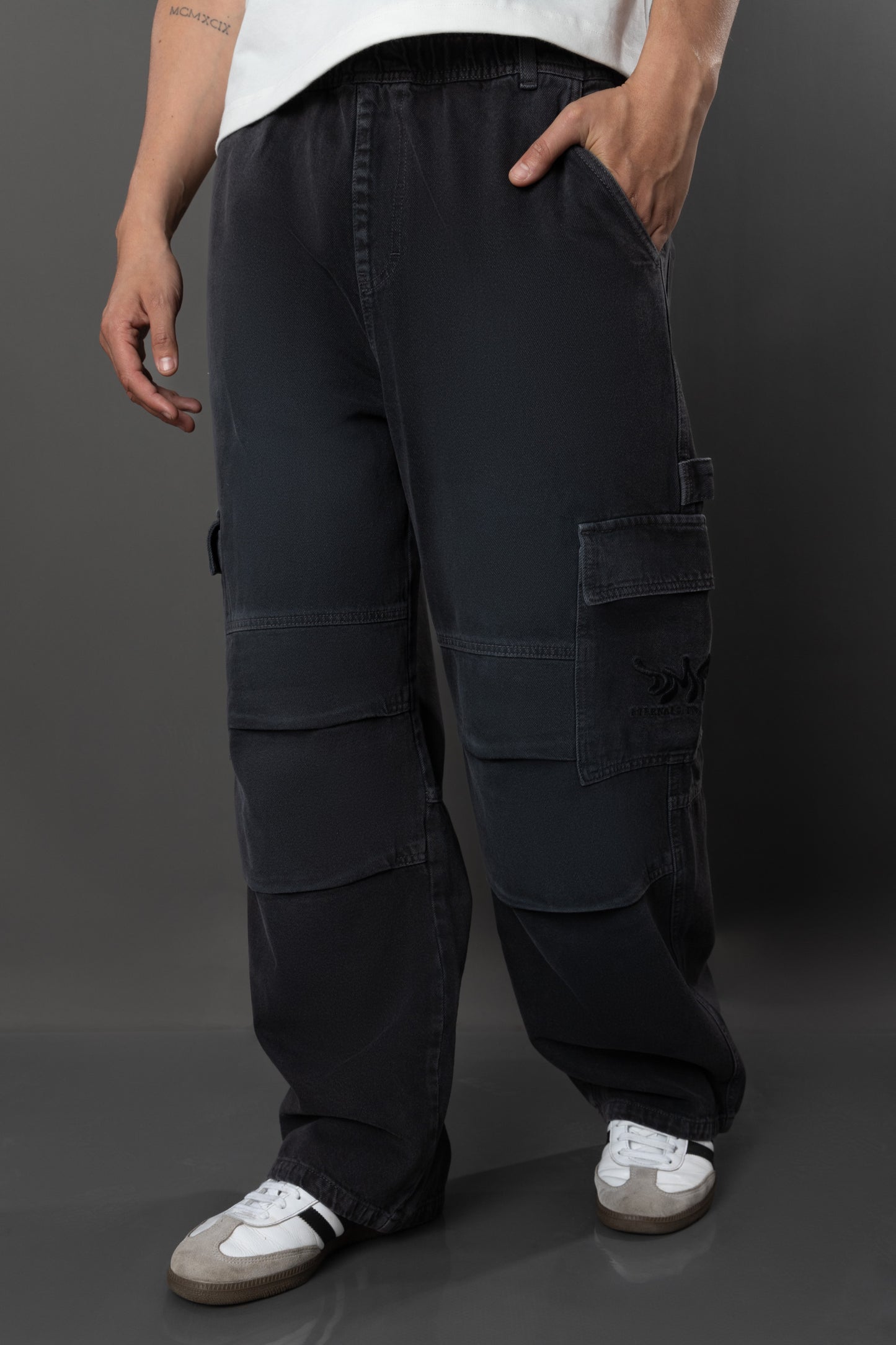 PANTALON TURN (BULL DENIM)