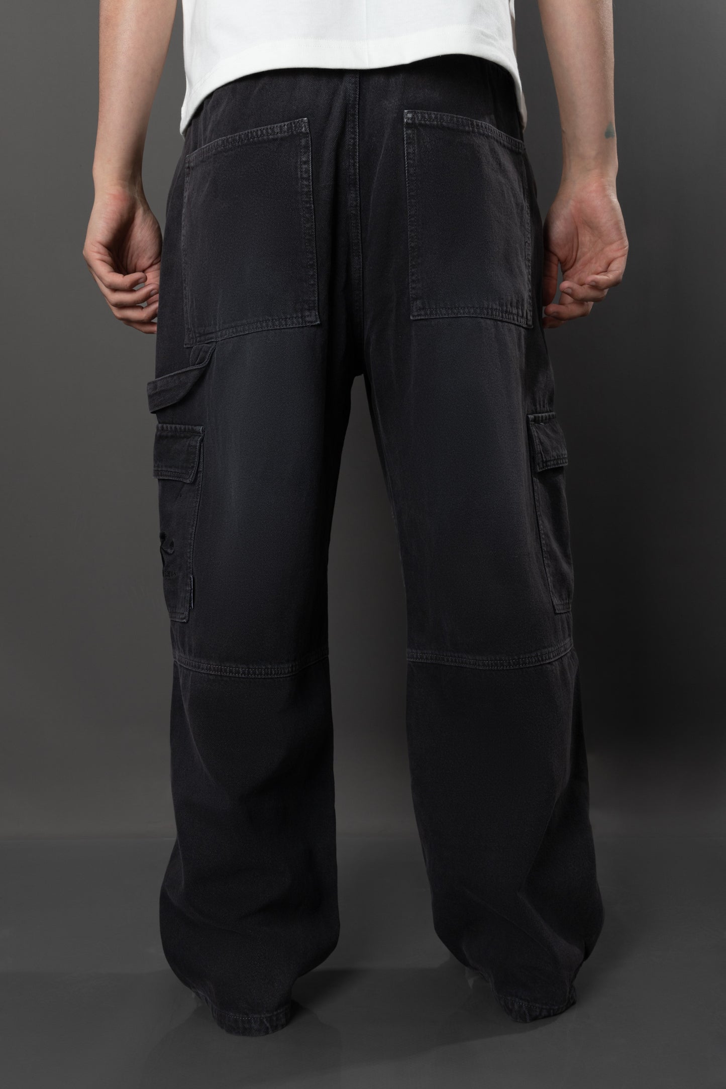 PANTALON TURN (BULL DENIM)