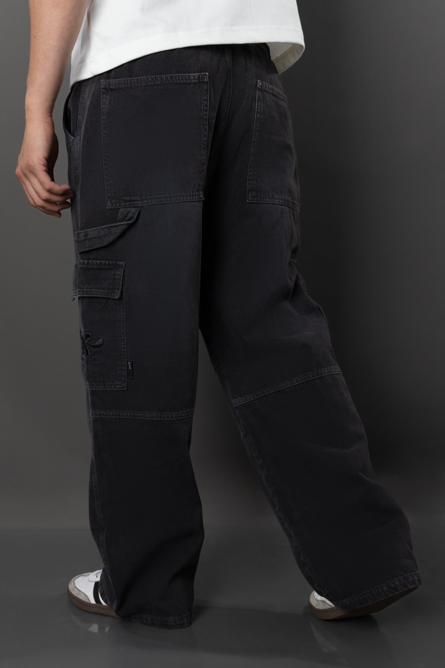 PANTALON TURN (BULL DENIM)
