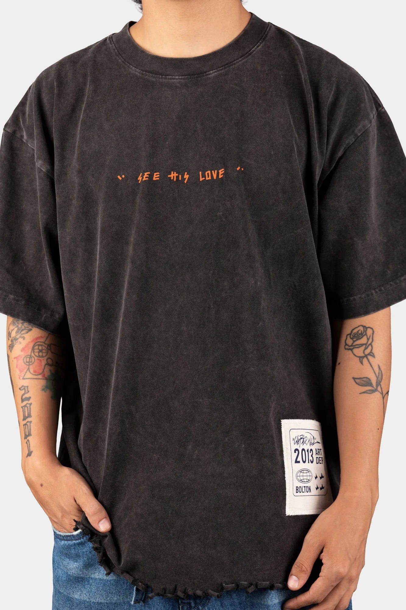 POLO LONG BOXY FIT NRO 01