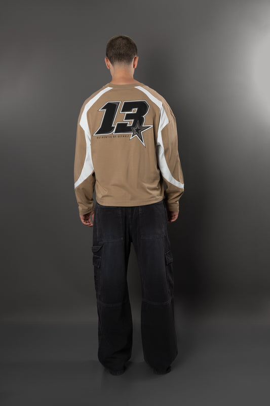 POLO MANGA LARGA RATE