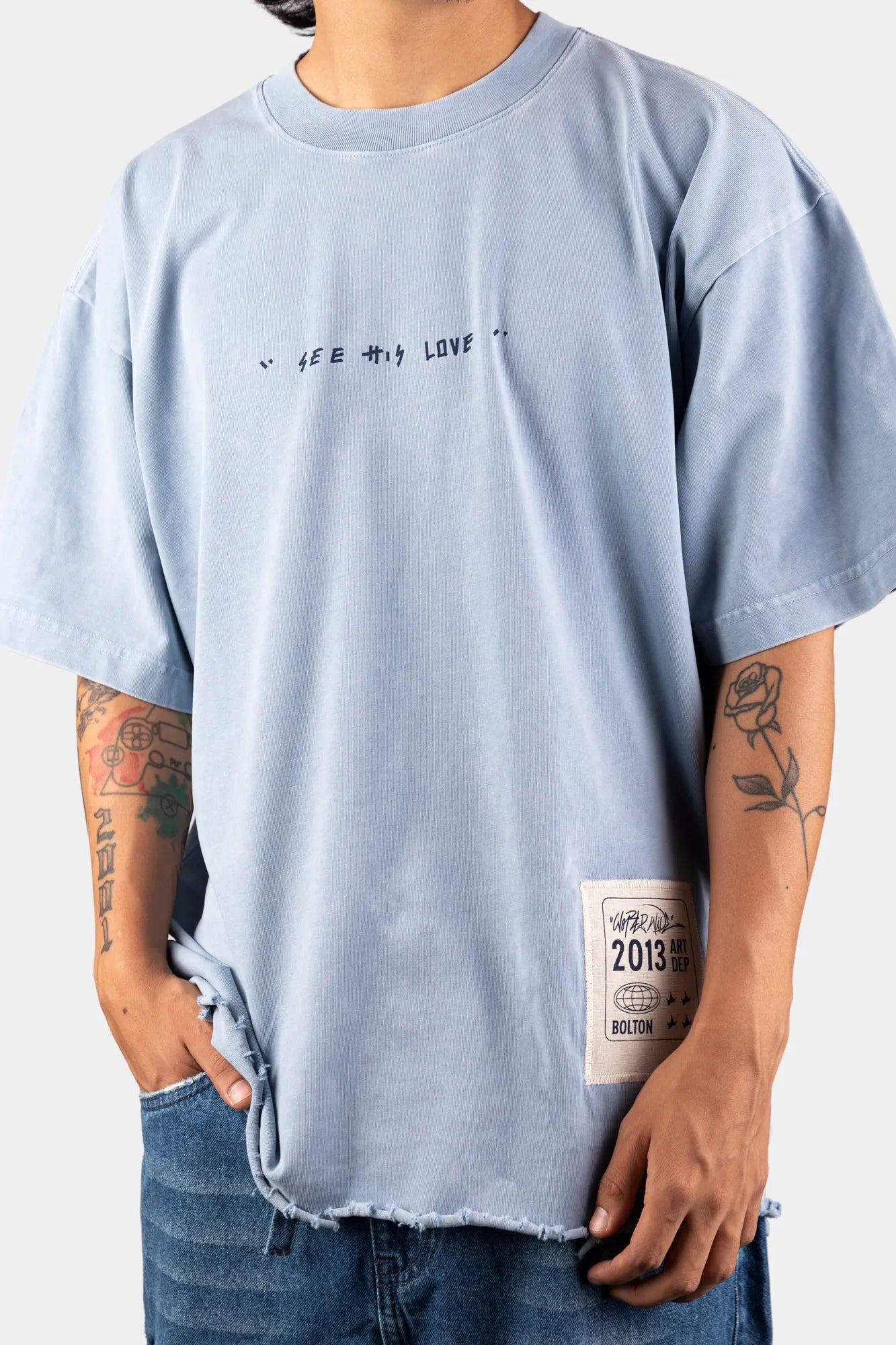 POLO LONG BOXY FIT NRO 01