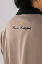 POLO CAMISERO LONG BOXY SKY