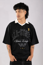 POLO CAMISERO LONG BOXY SKY