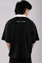 POLO CAMISERO LONG BOXY SKY