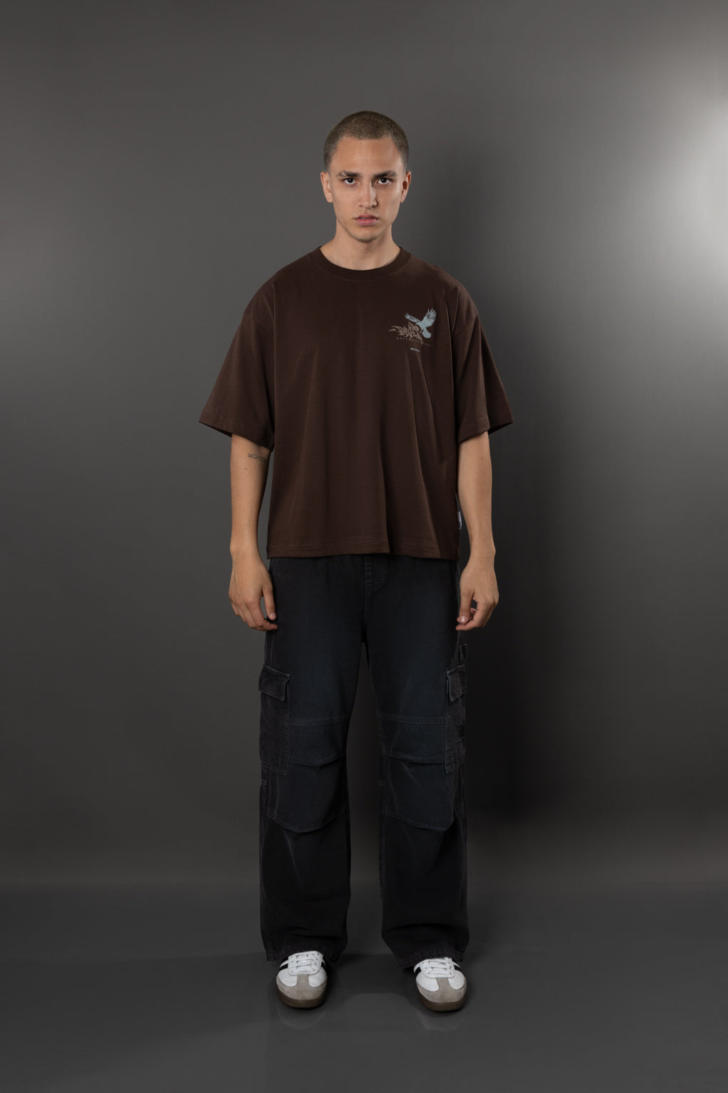 POLO BOXY FIT TEXT
