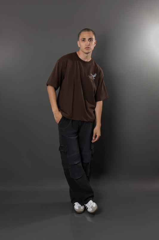 POLO BOXY FIT TEXT