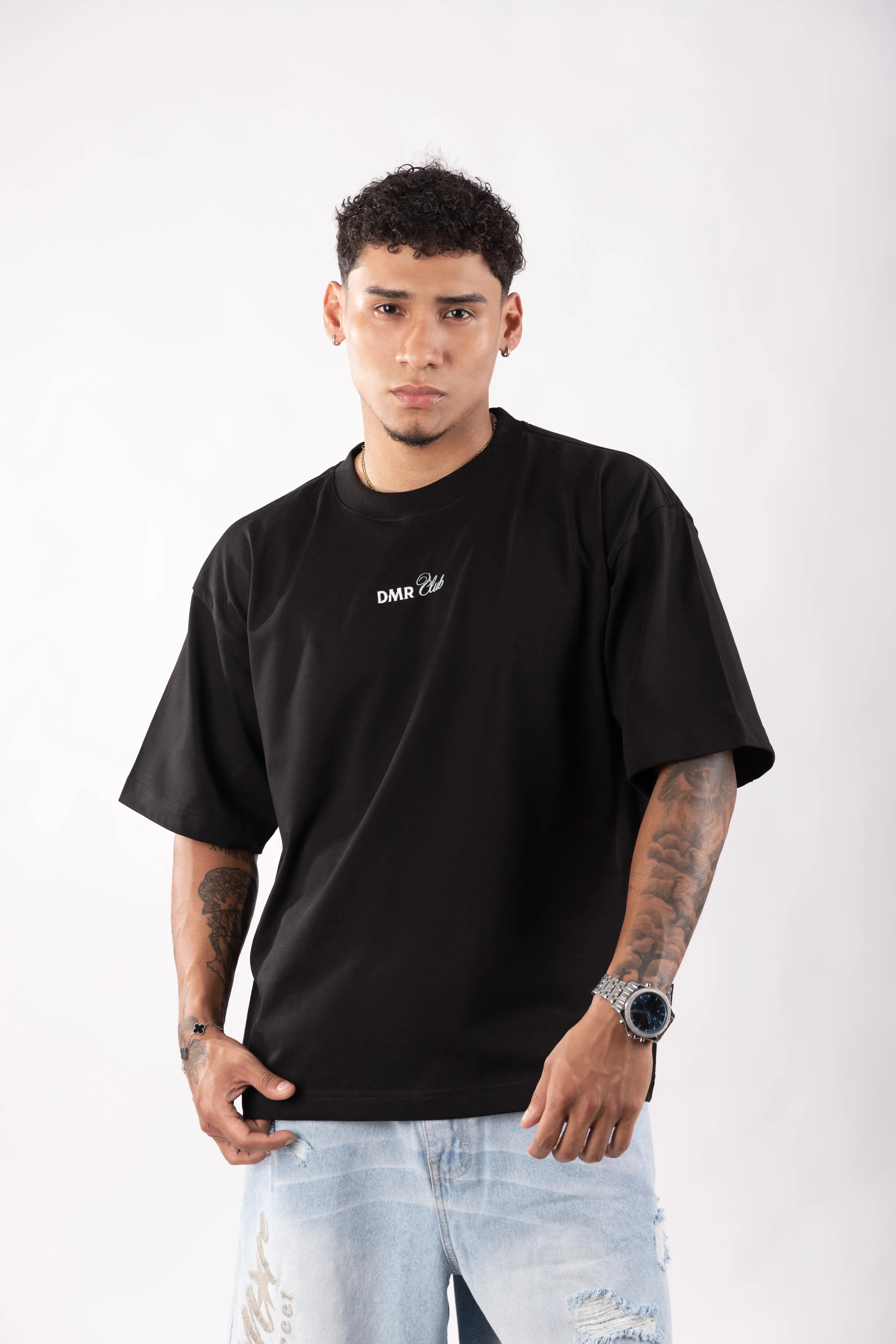 POLO LONG BOXY FIT ROCK