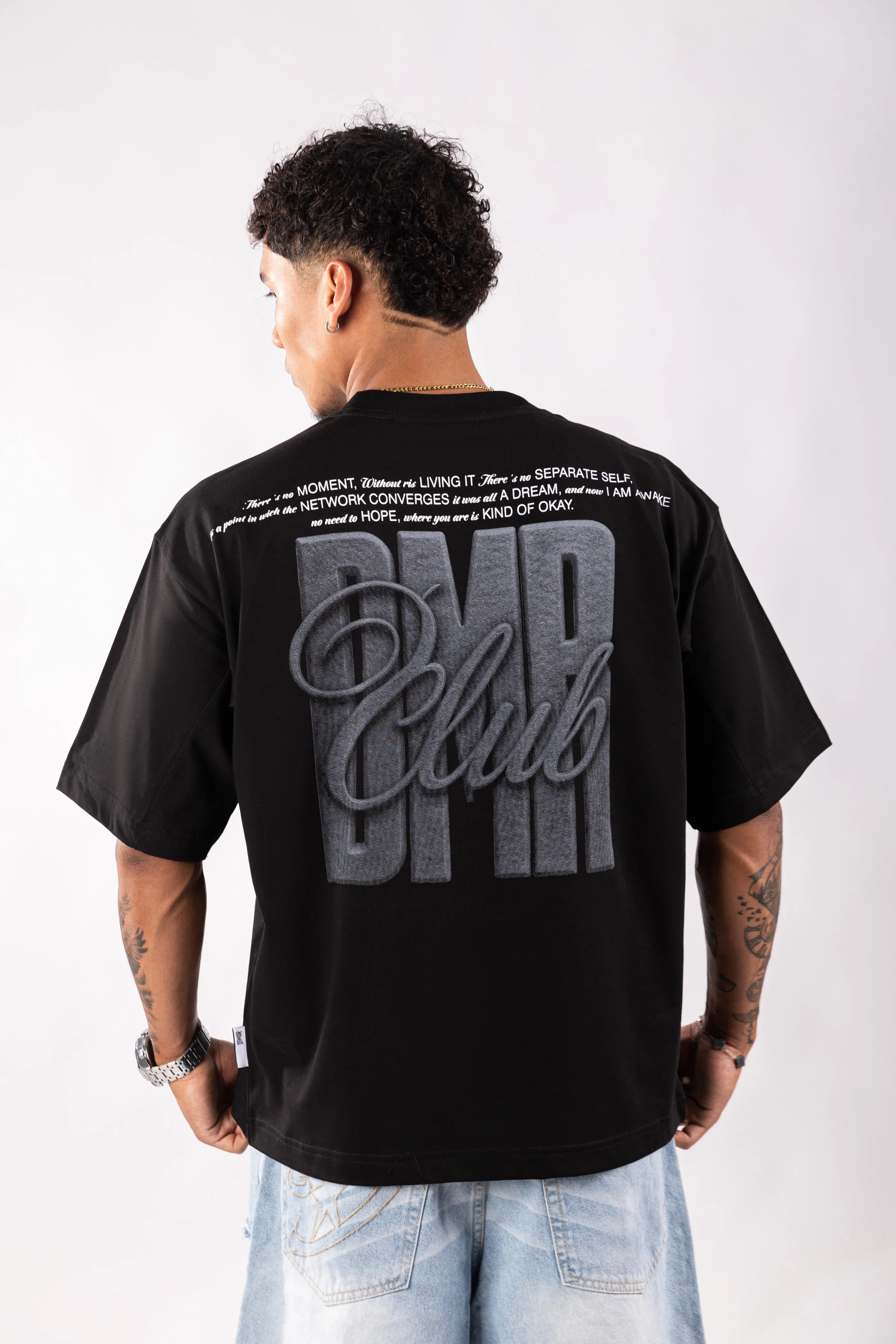 POLO LONG BOXY FIT ROCK