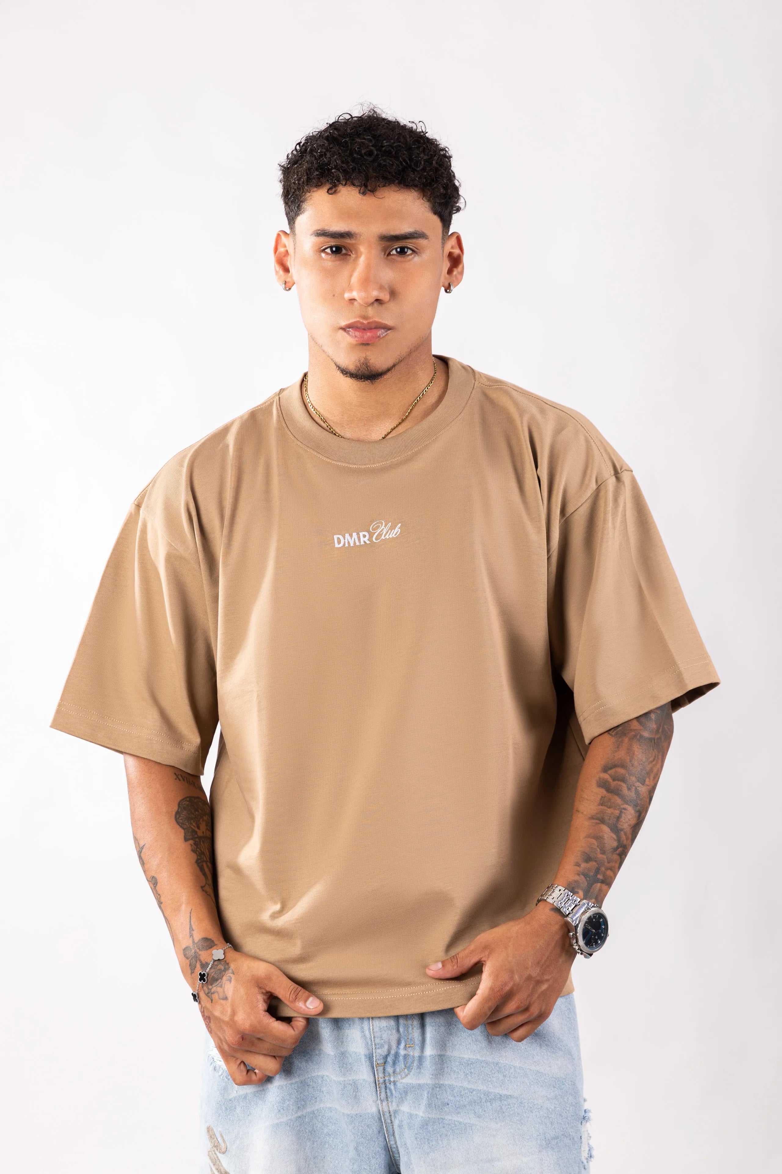 POLO LONG BOXY FIT ROCK