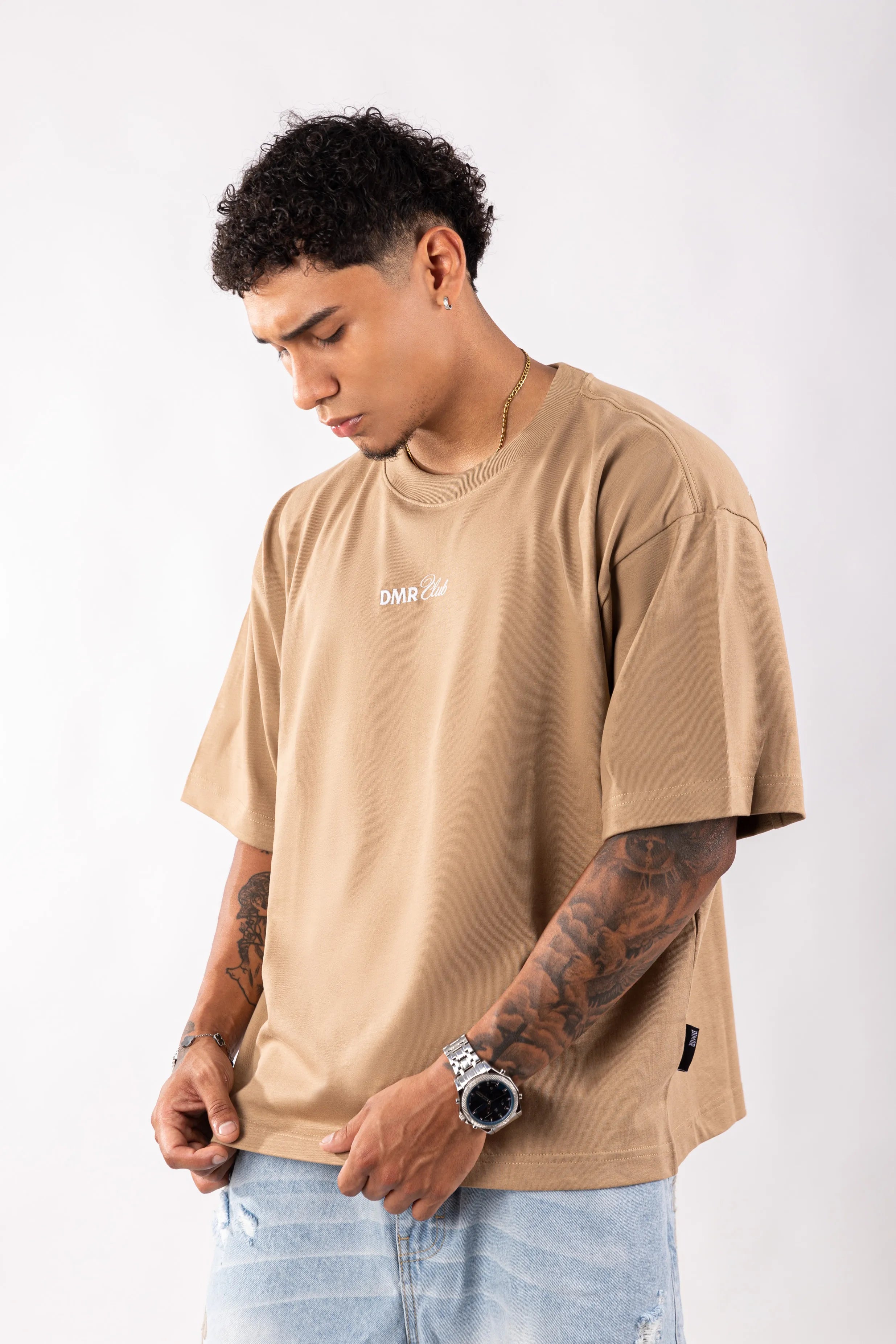 POLO LONG BOXY FIT ROCK