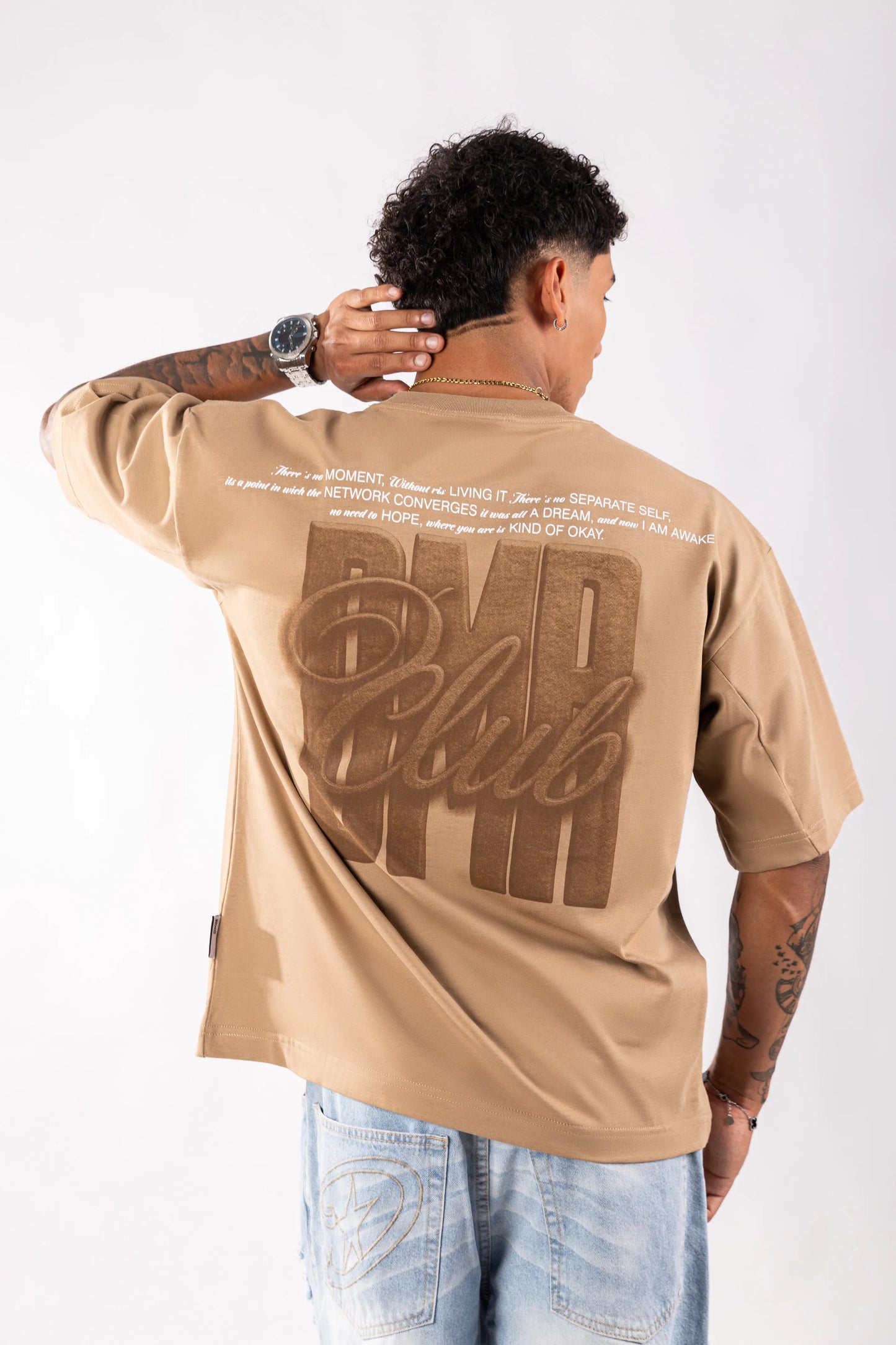 POLO LONG BOXY FIT ROCK