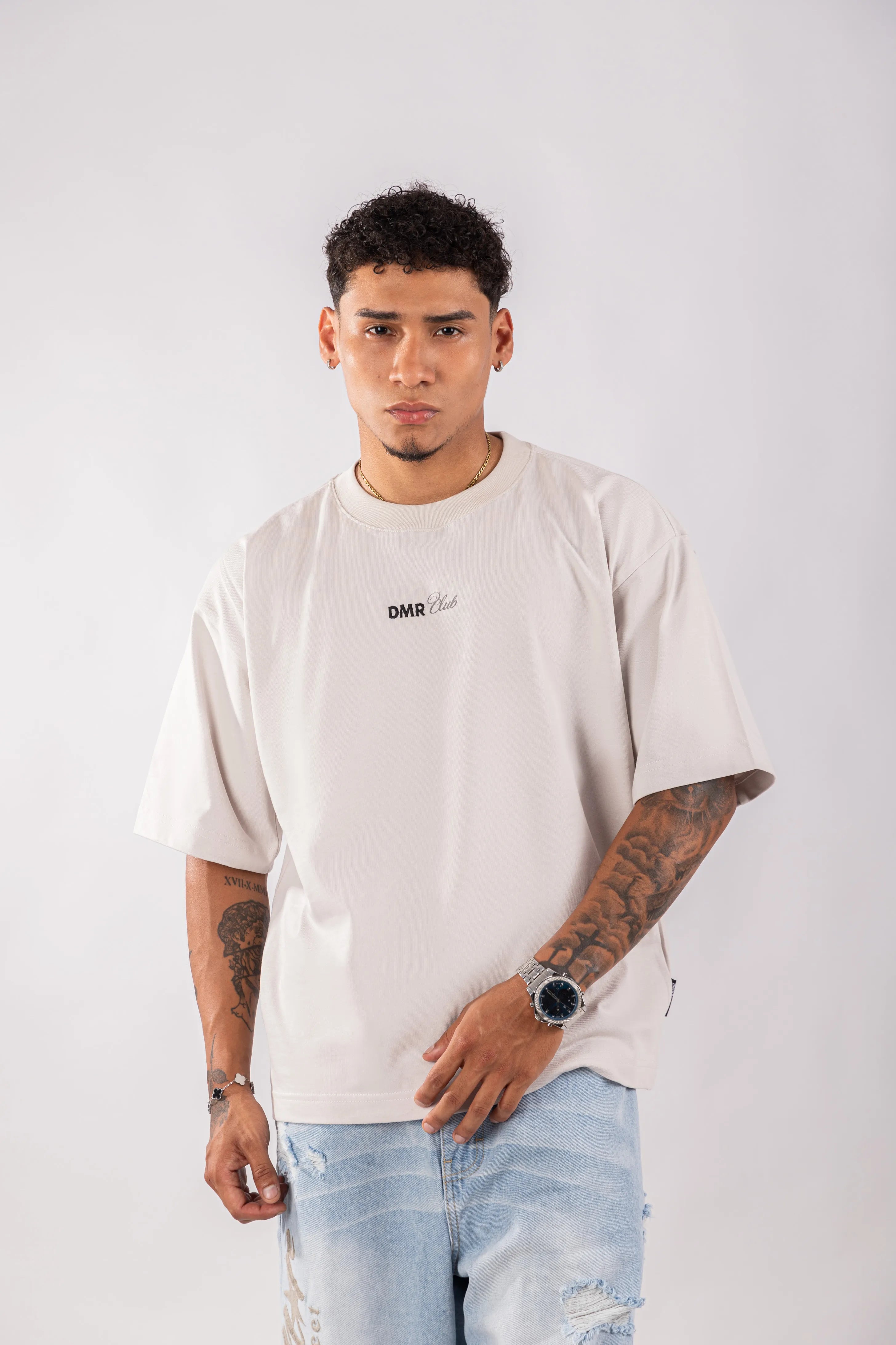 POLO LONG BOXY FIT ROCK