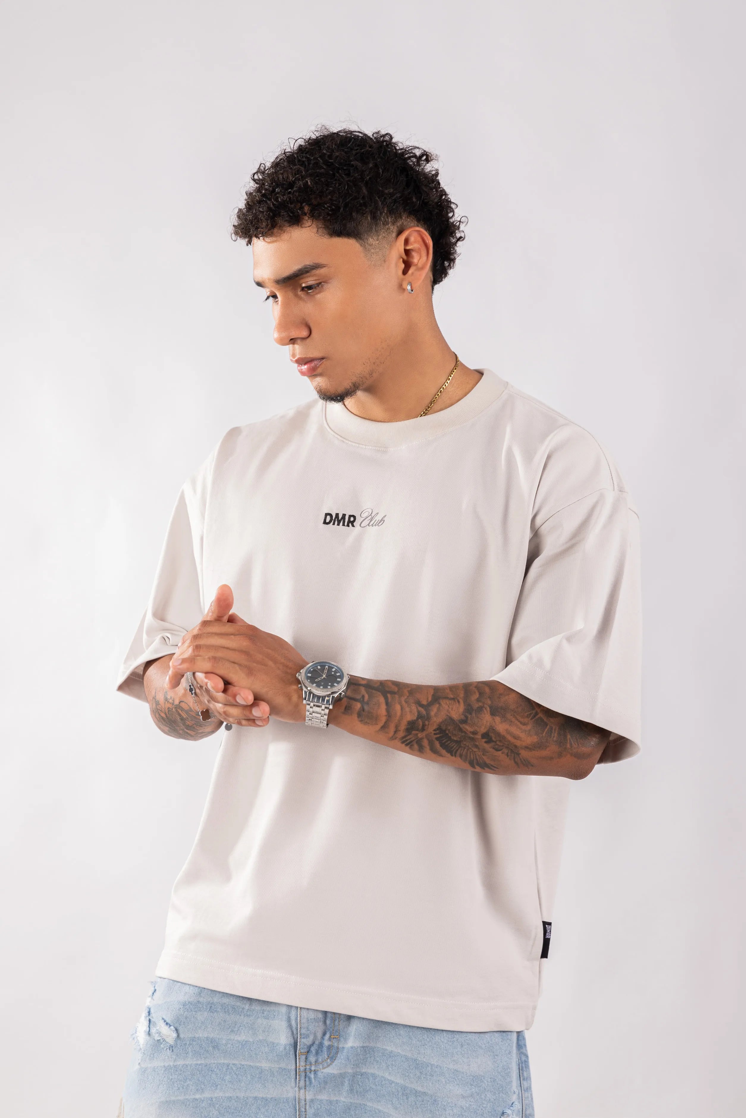 POLO LONG BOXY FIT ROCK