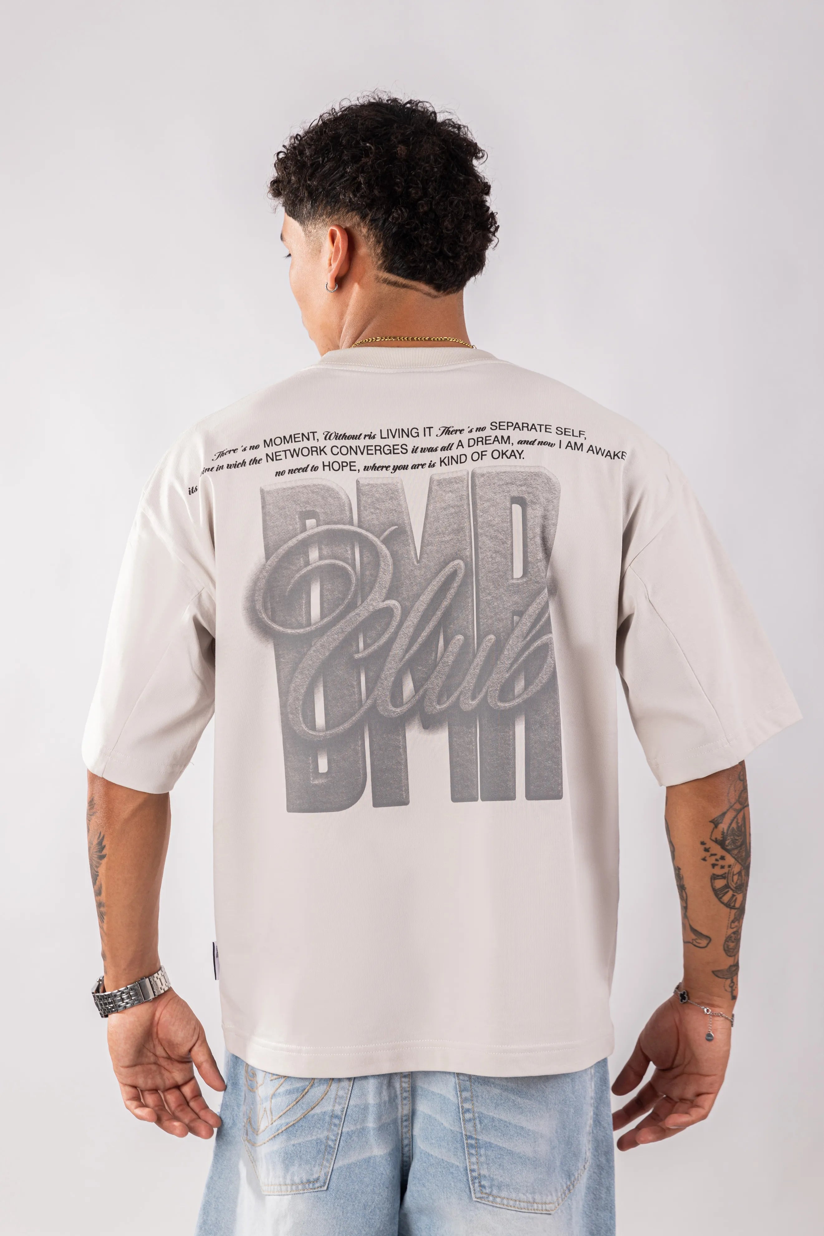 POLO LONG BOXY FIT ROCK