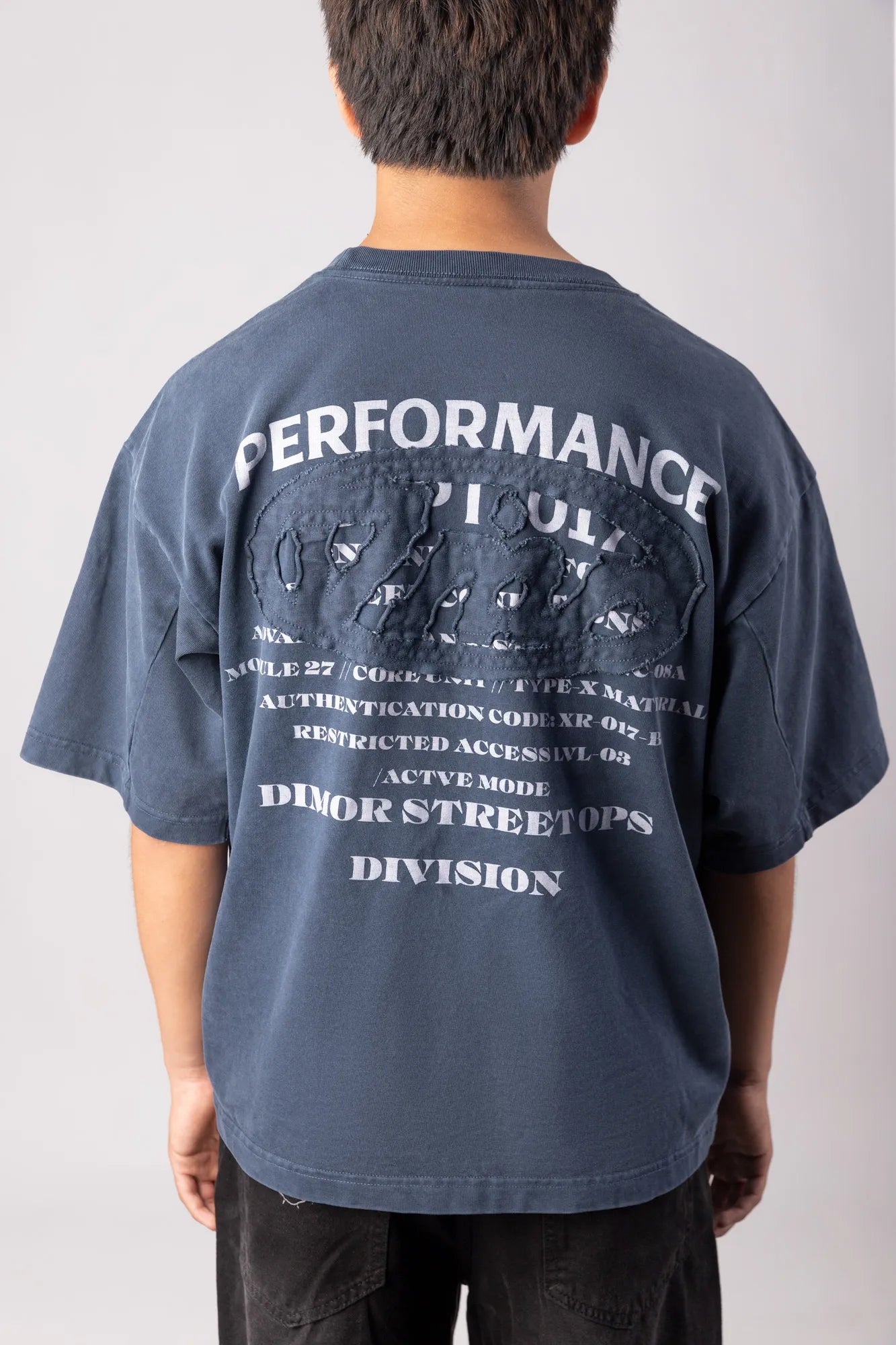 POLO LONG BOXY FIT DMR