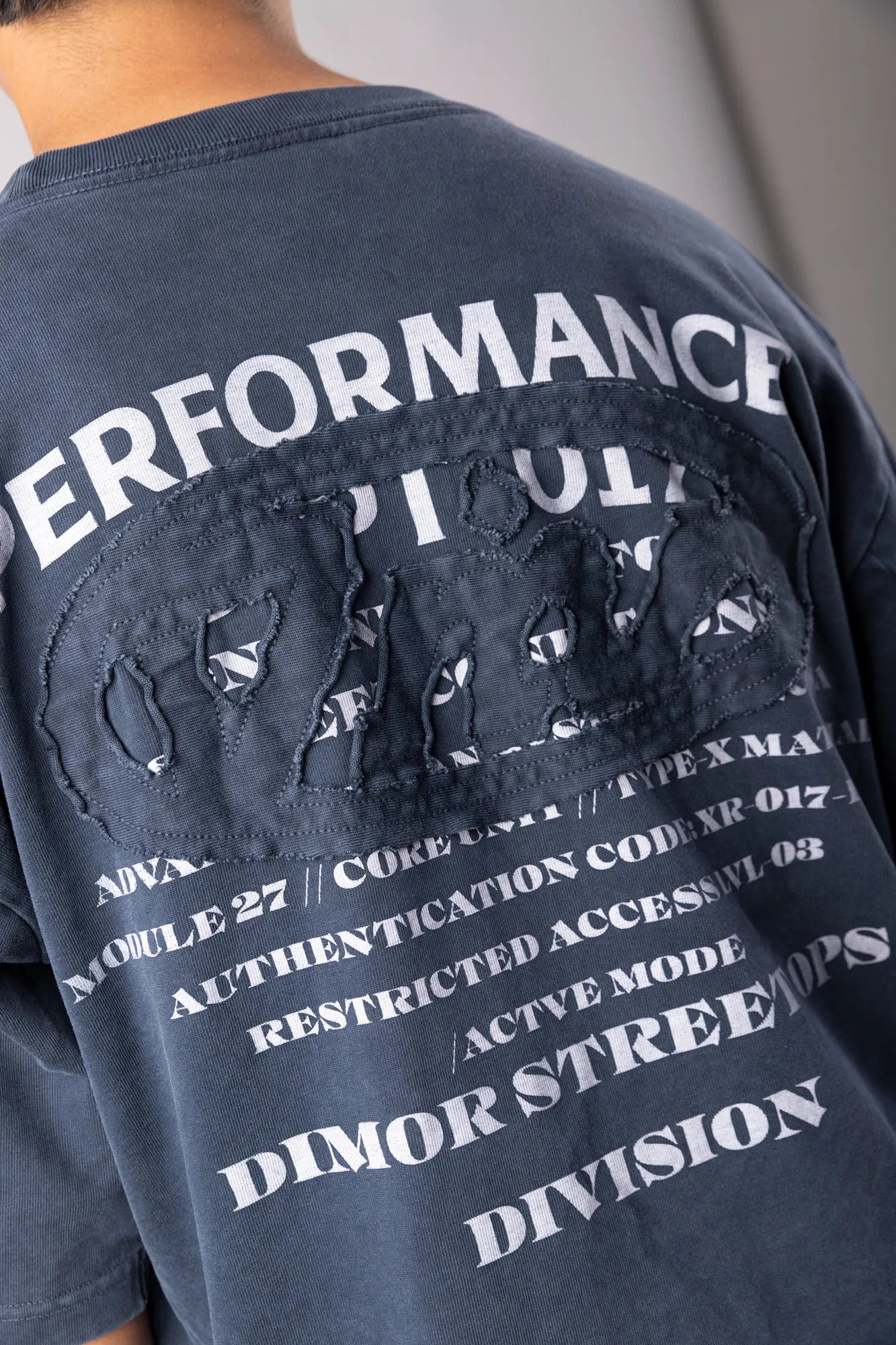 POLO LONG BOXY FIT DMR