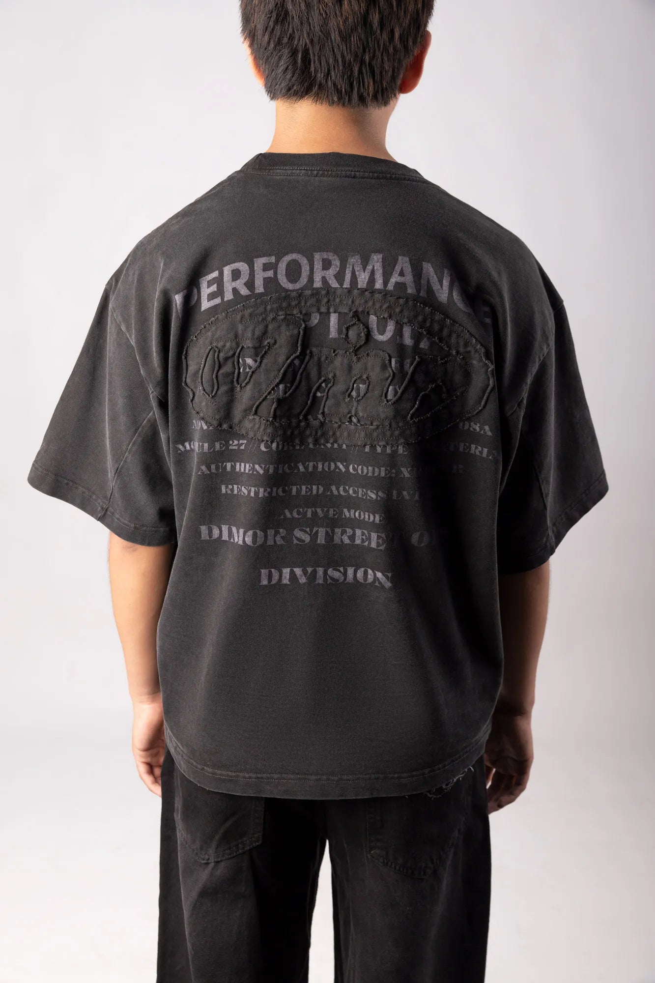 POLO LONG BOXY FIT DMR