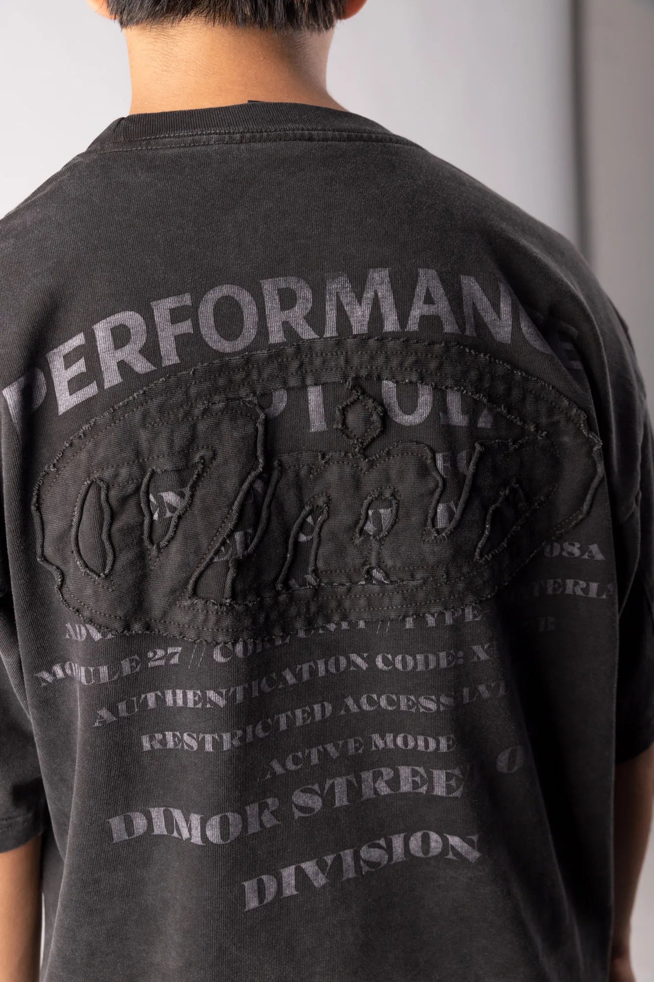 POLO LONG BOXY FIT DMR