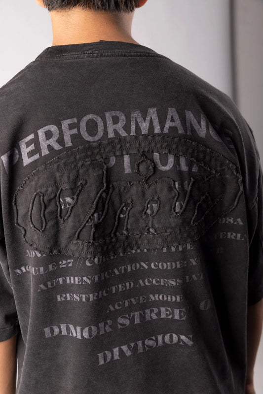 POLO LONG BOXY FIT DMR