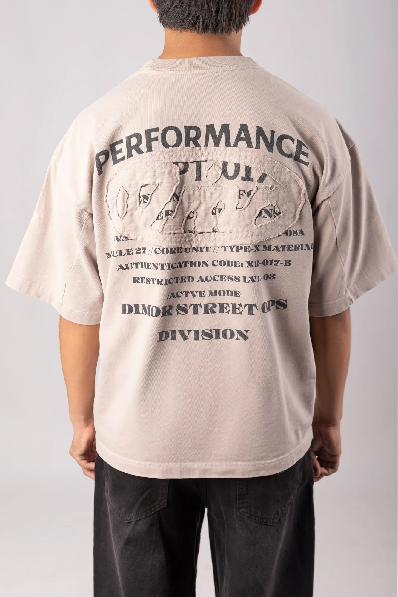 POLO LONG BOXY FIT DMR