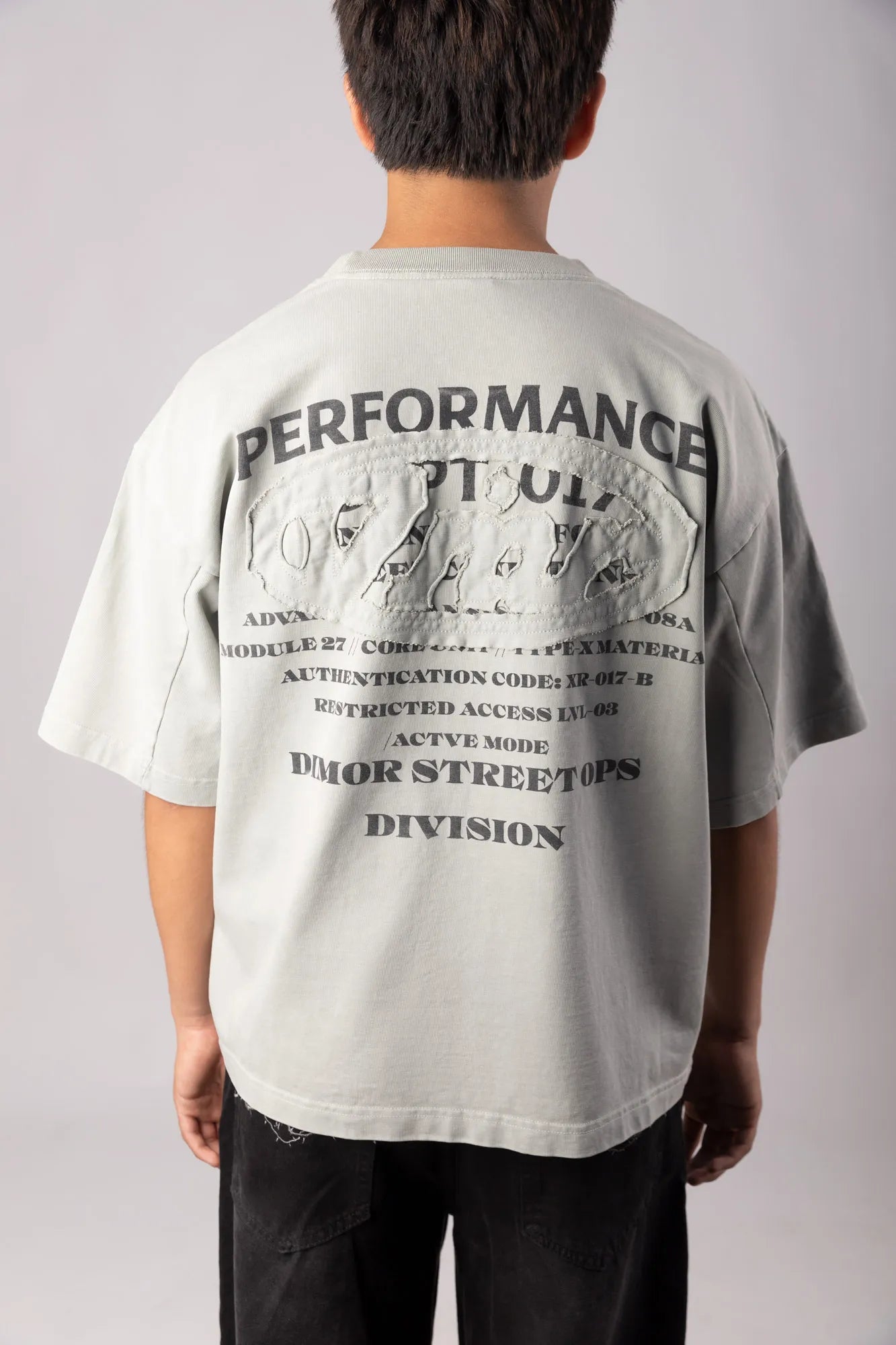 POLO LONG BOXY FIT DMR