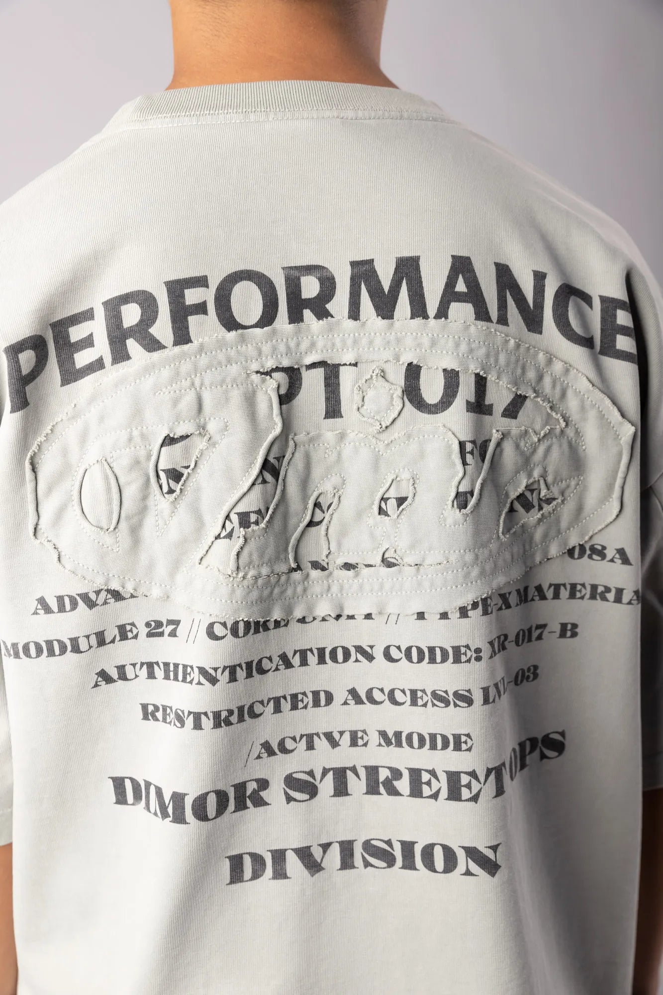 POLO LONG BOXY FIT DMR