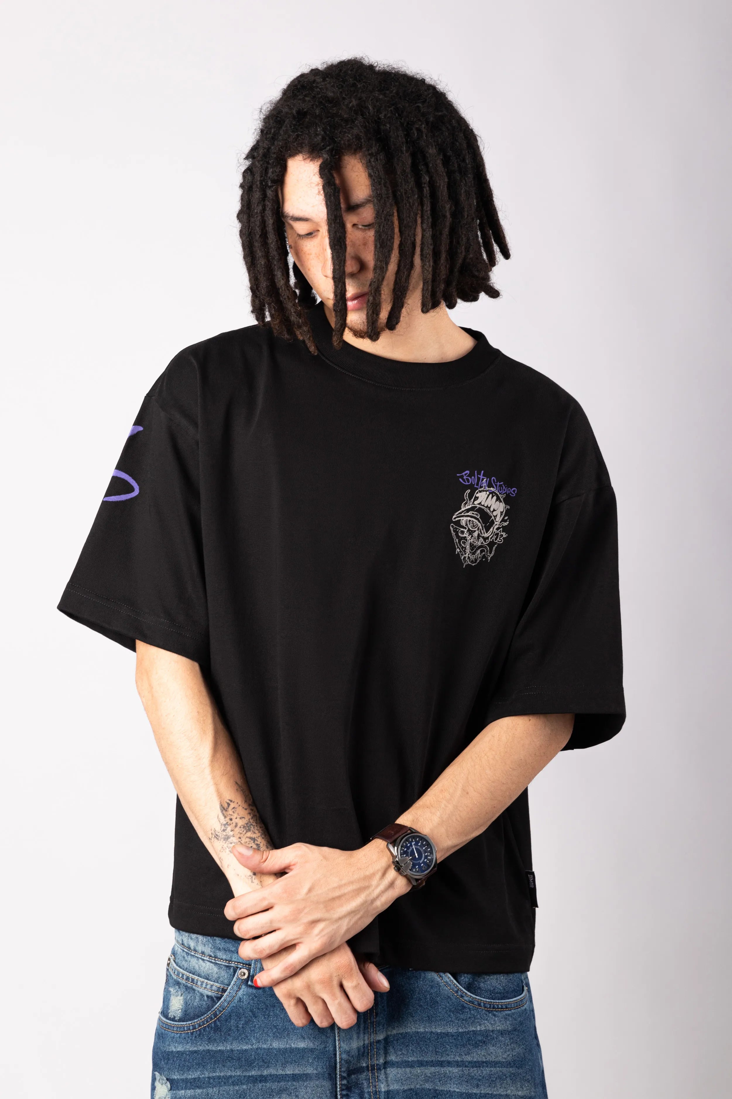 POLO LONG BOXY FIT RICH