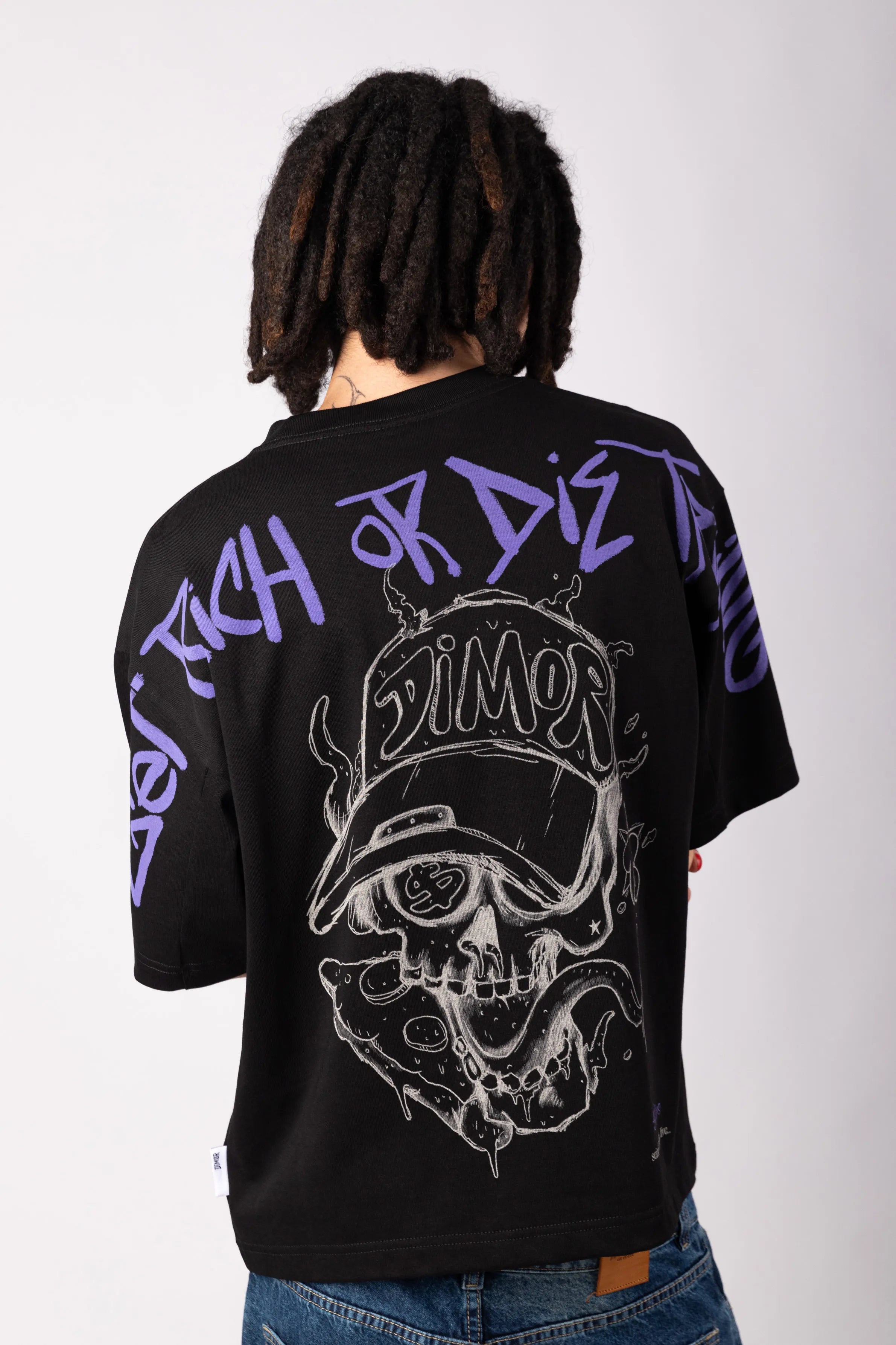 POLO LONG BOXY FIT RICH