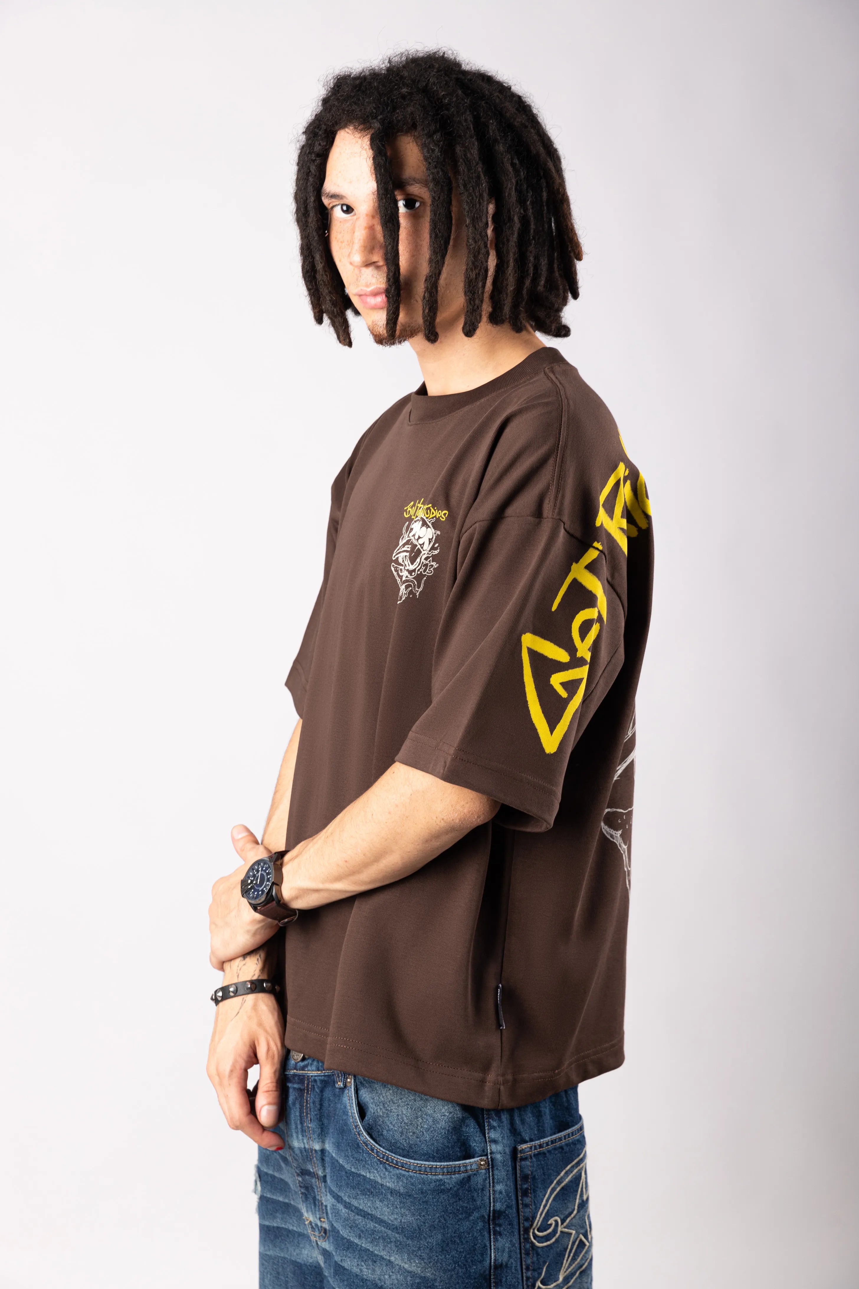 POLO LONG BOXY FIT RICH