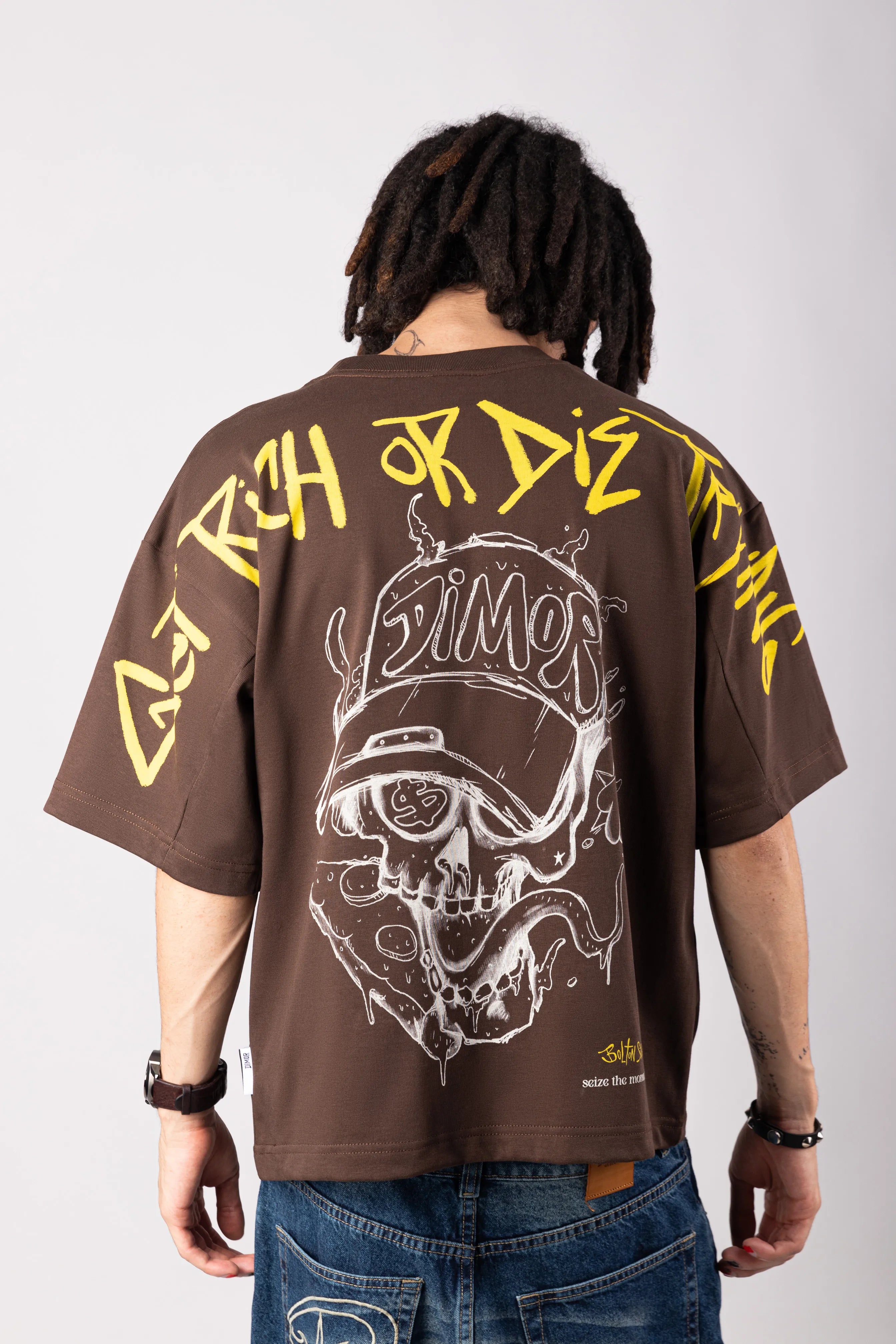 POLO LONG BOXY FIT RICH