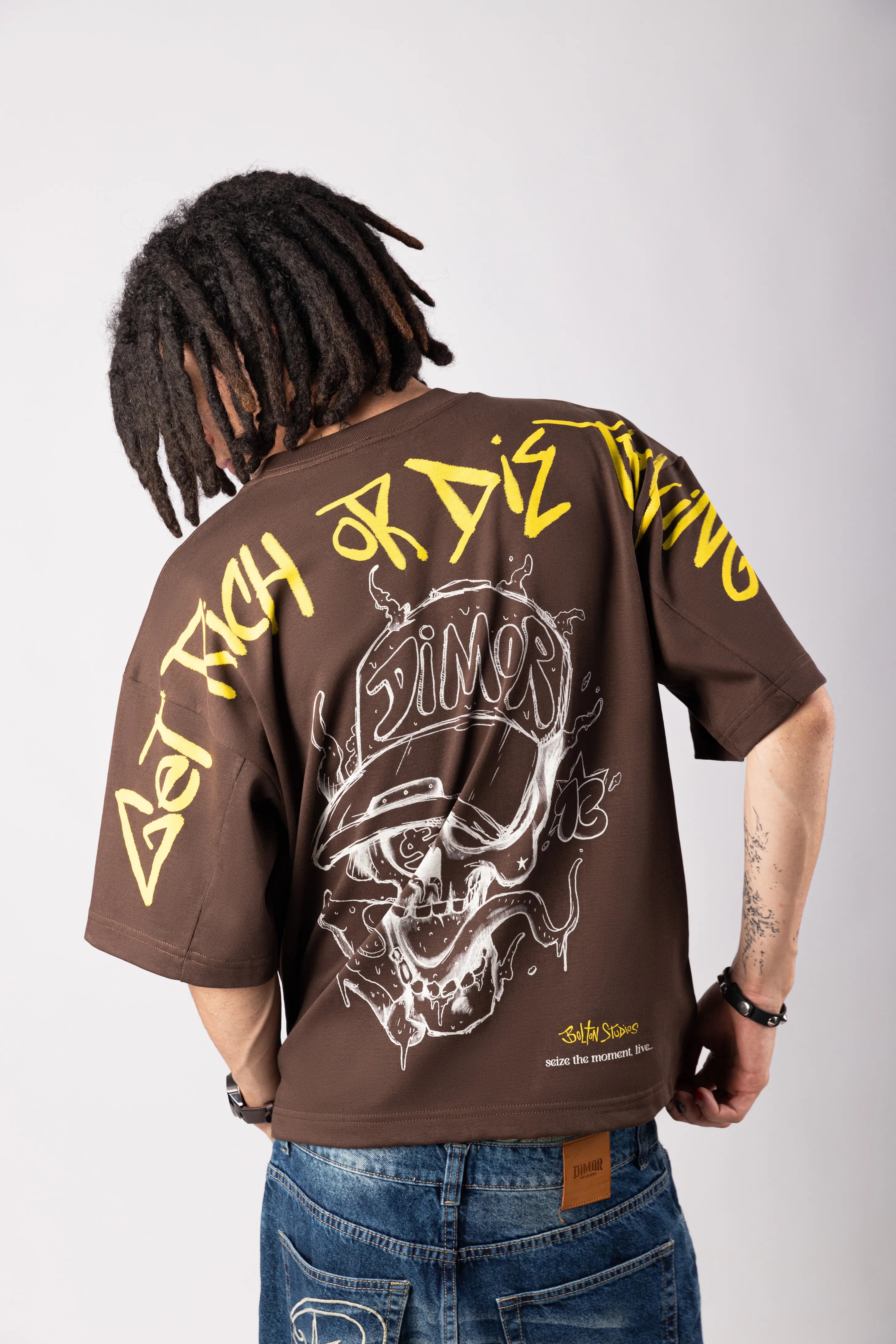 POLO LONG BOXY FIT RICH