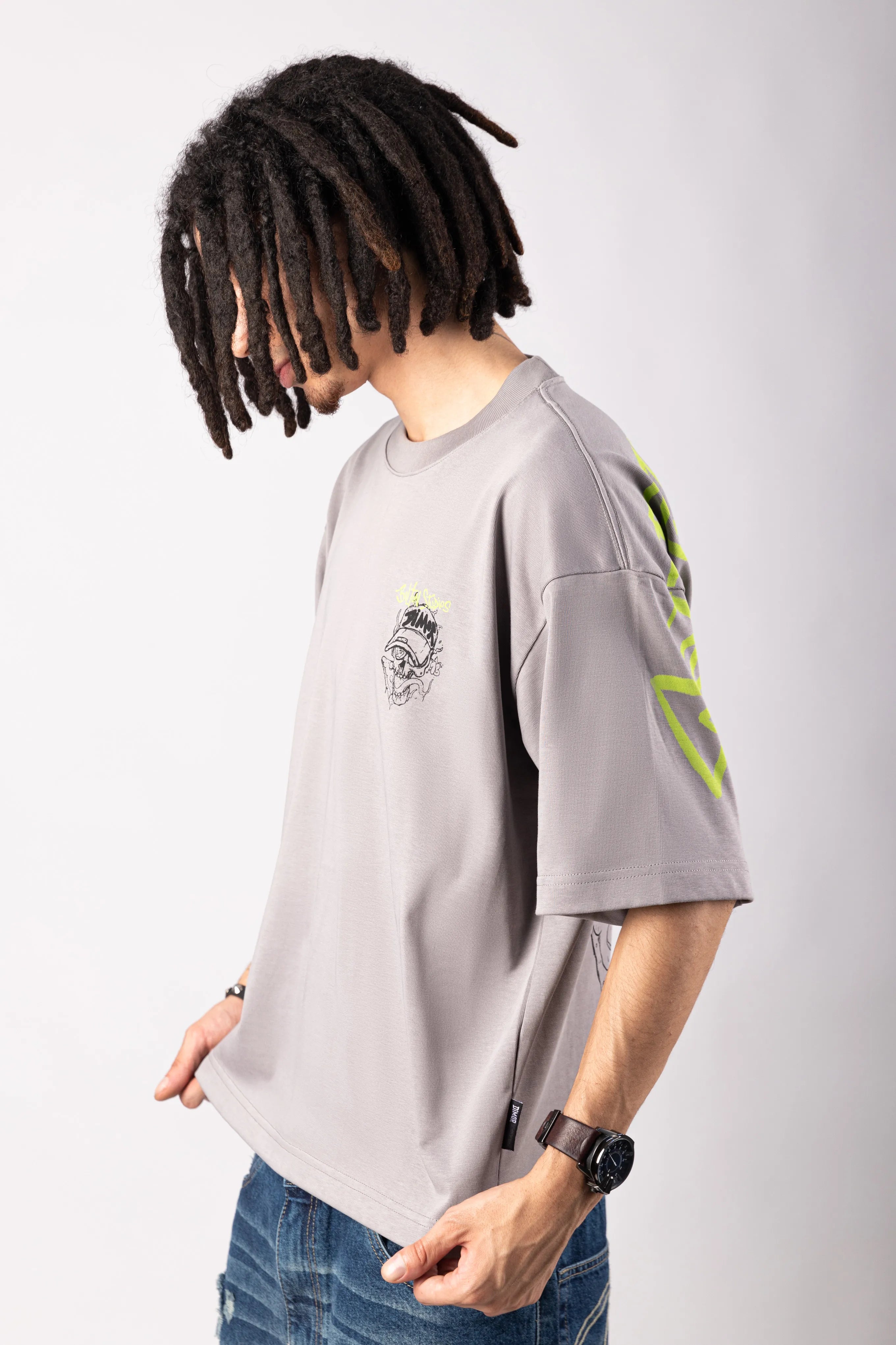 POLO LONG BOXY FIT RICH