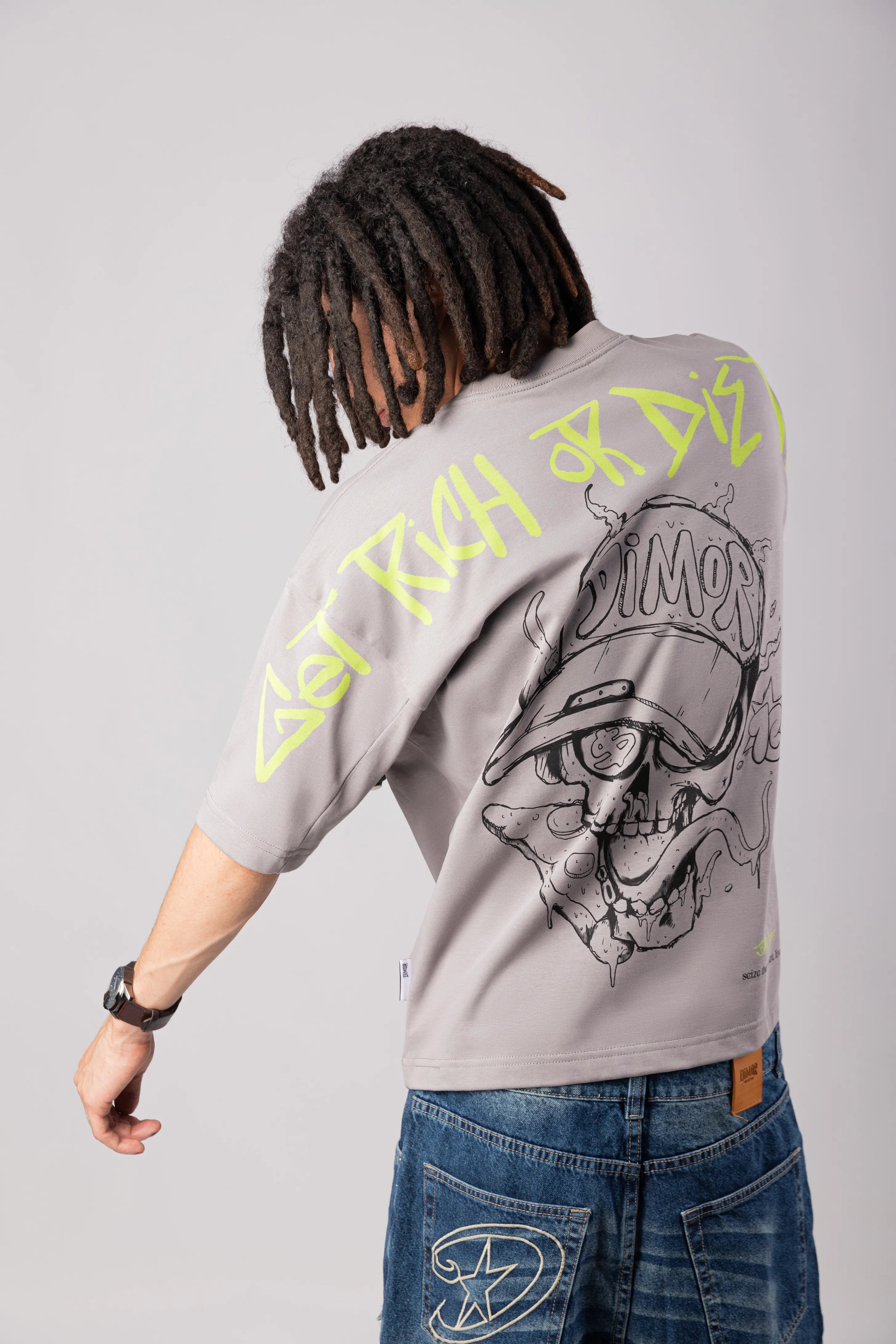 POLO LONG BOXY FIT RICH