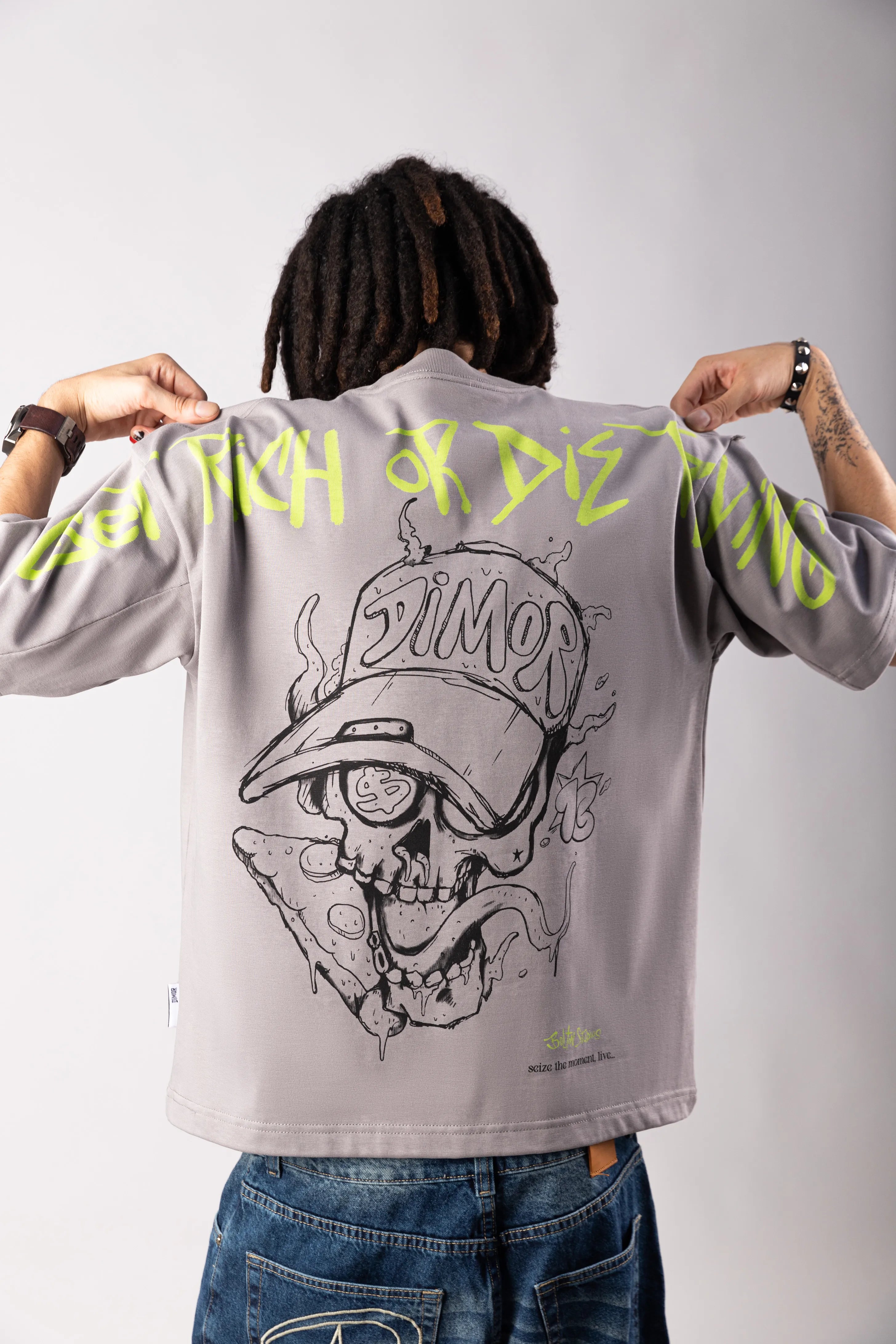 POLO LONG BOXY FIT RICH