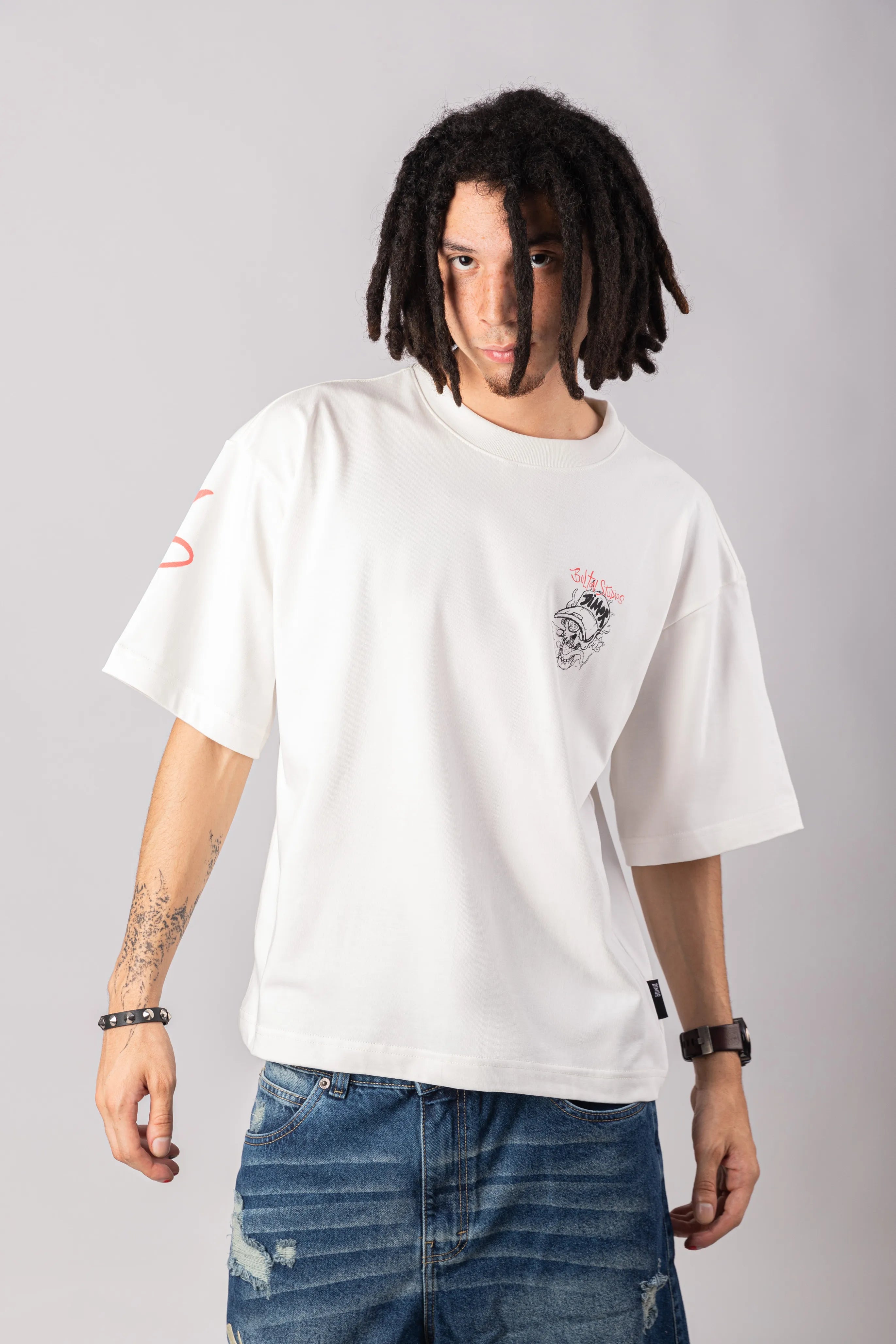 POLO LONG BOXY FIT RICH