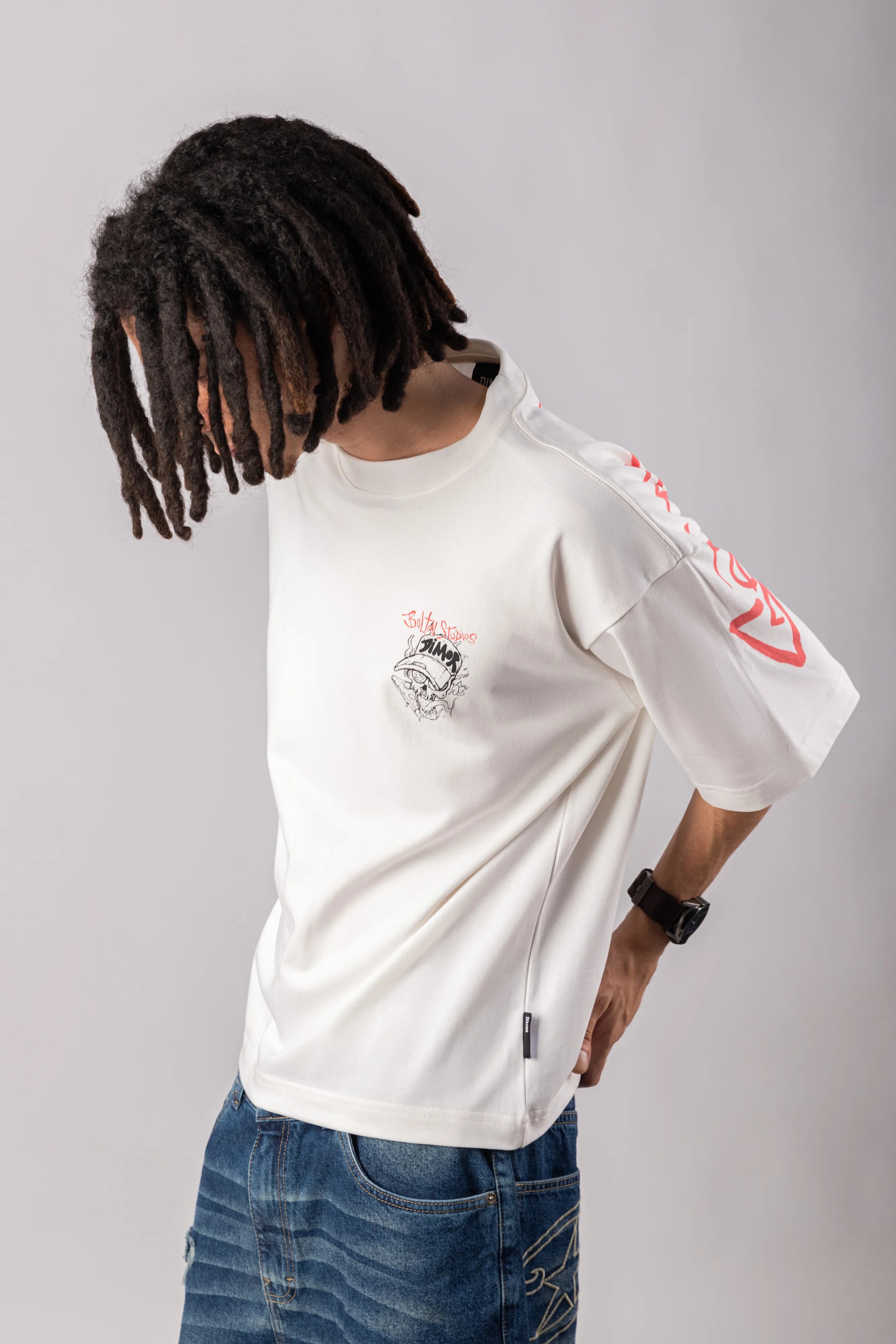 POLO LONG BOXY FIT RICH