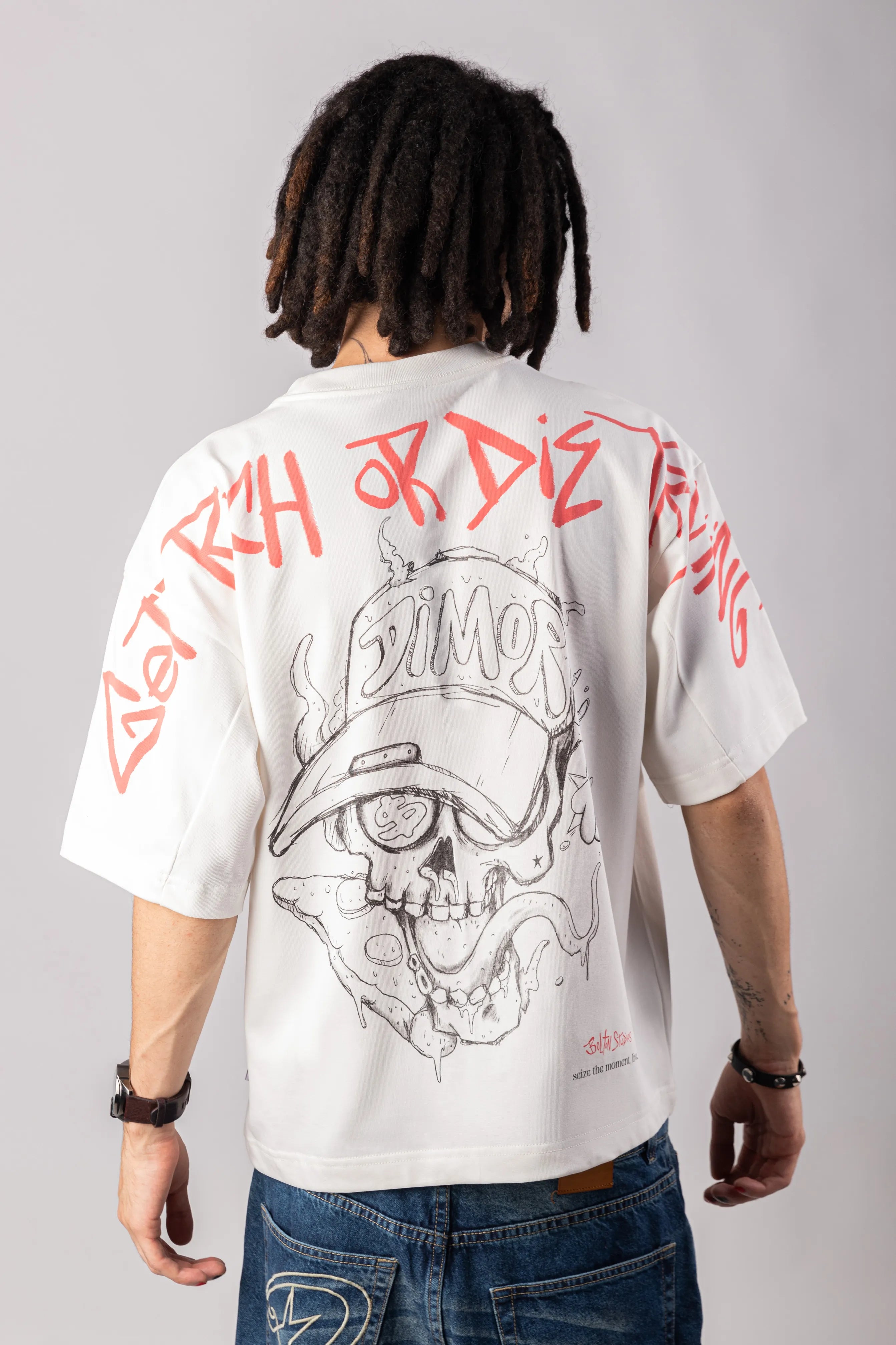 POLO LONG BOXY FIT RICH