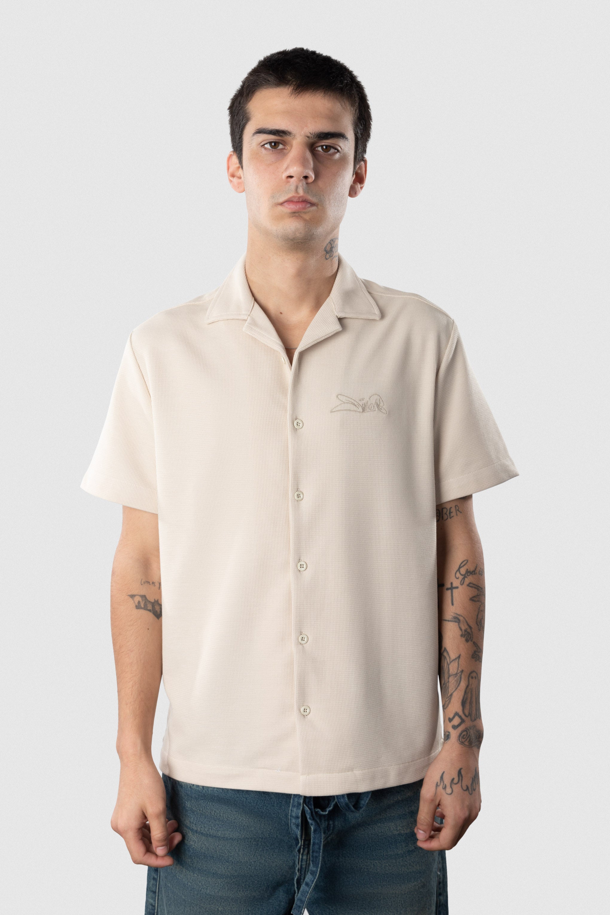 CAMISA MANGA CORTA BLOOT