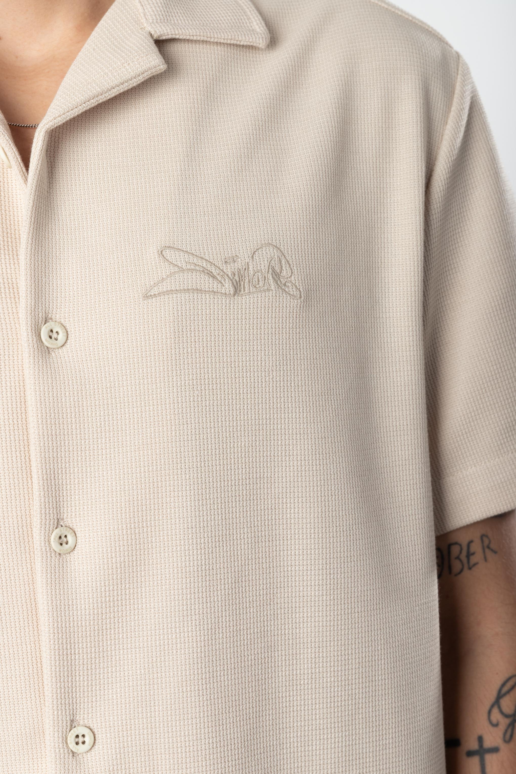 CAMISA MANGA CORTA BLOOT