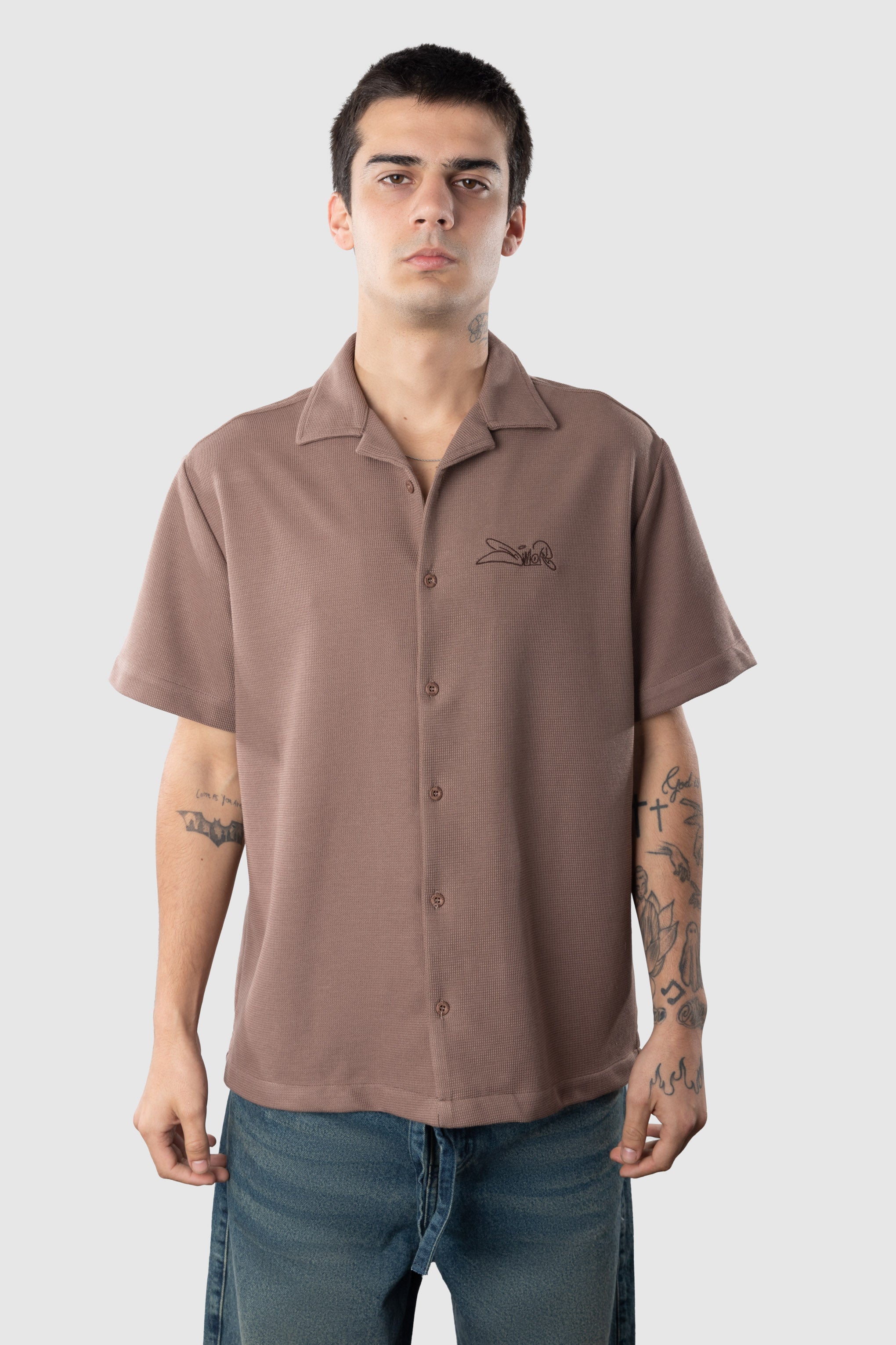 CAMISA MANGA CORTA BLOOT