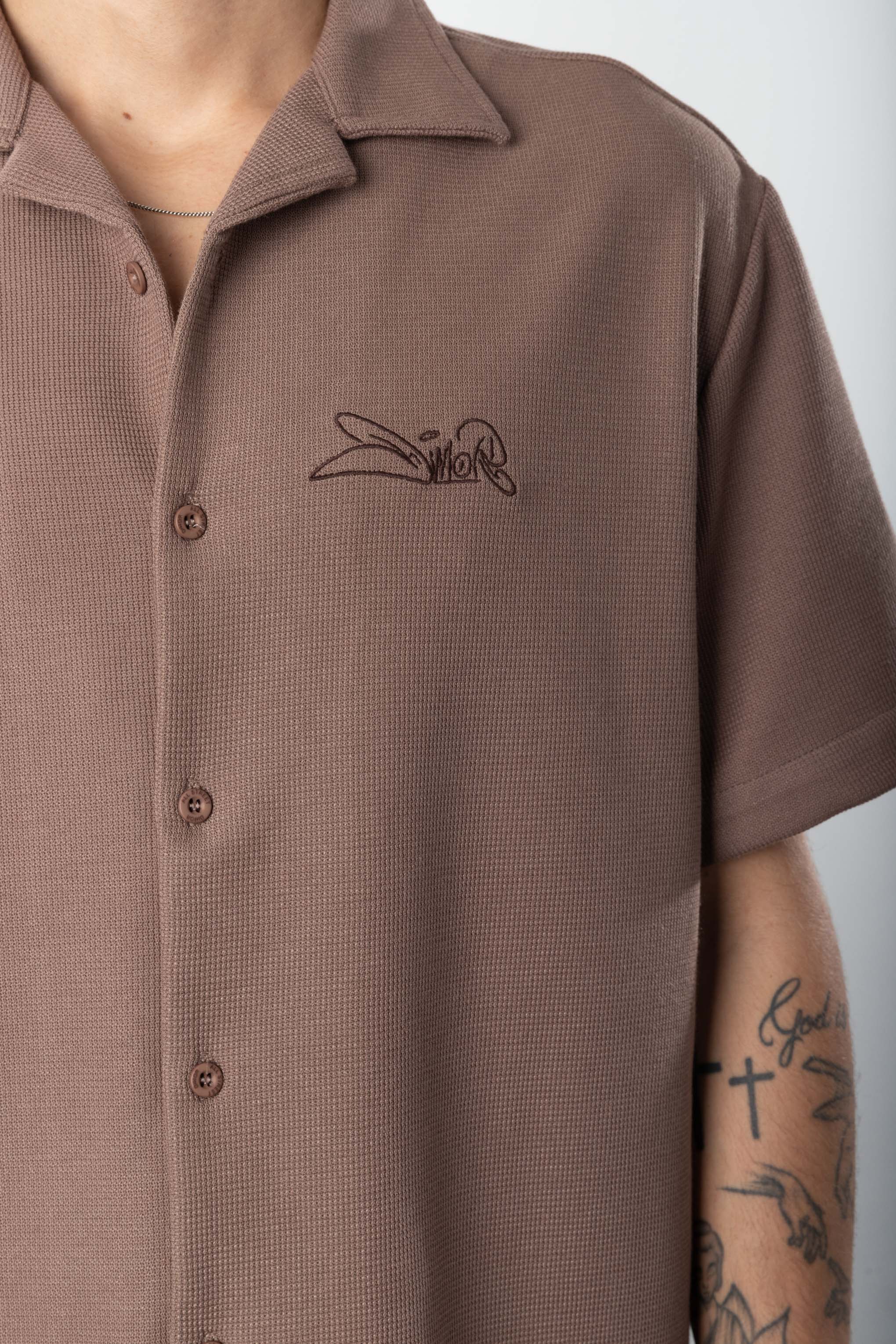 CAMISA MANGA CORTA BLOOT