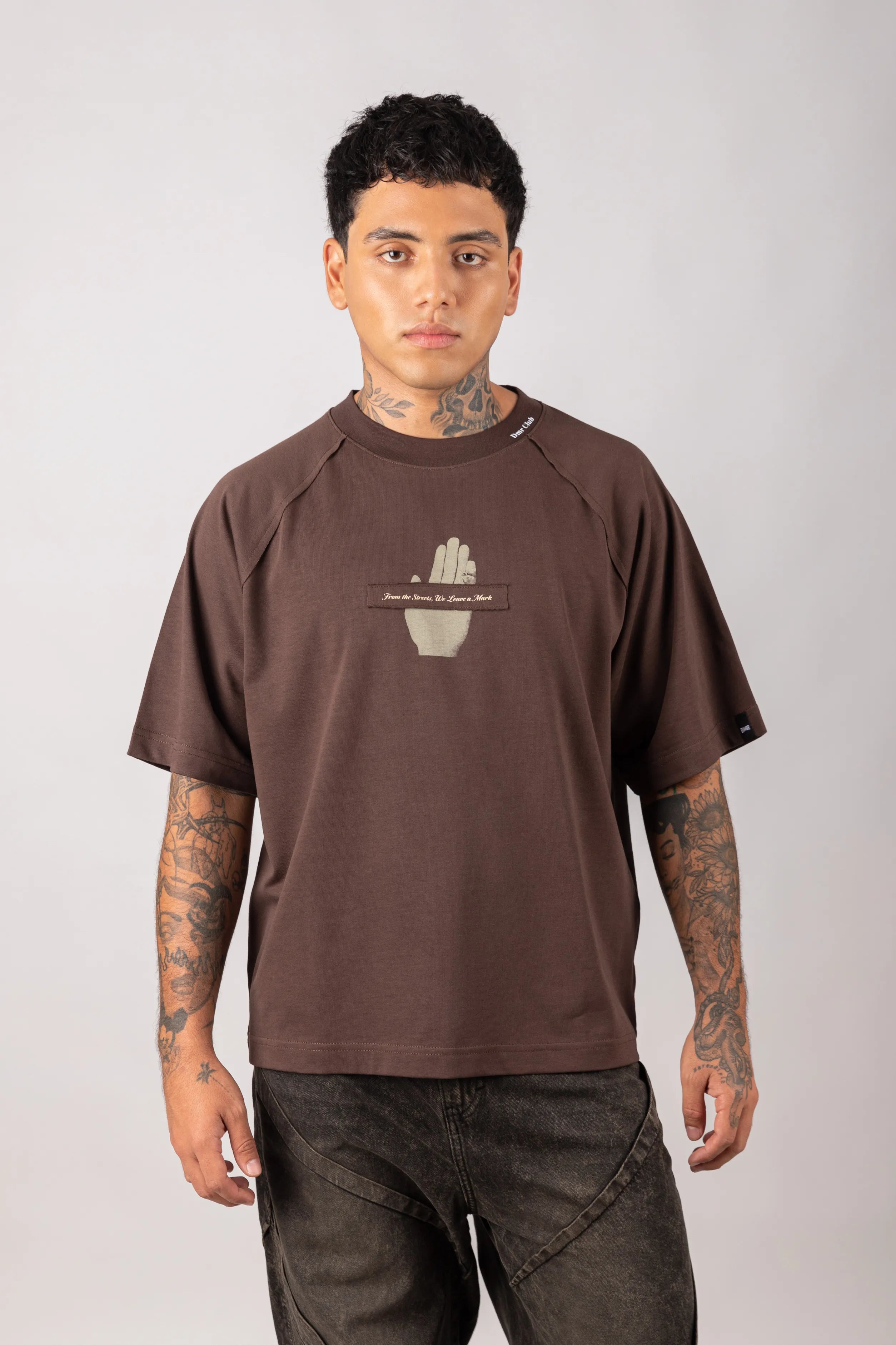 POLO LONG BOXY FIT HUELLA