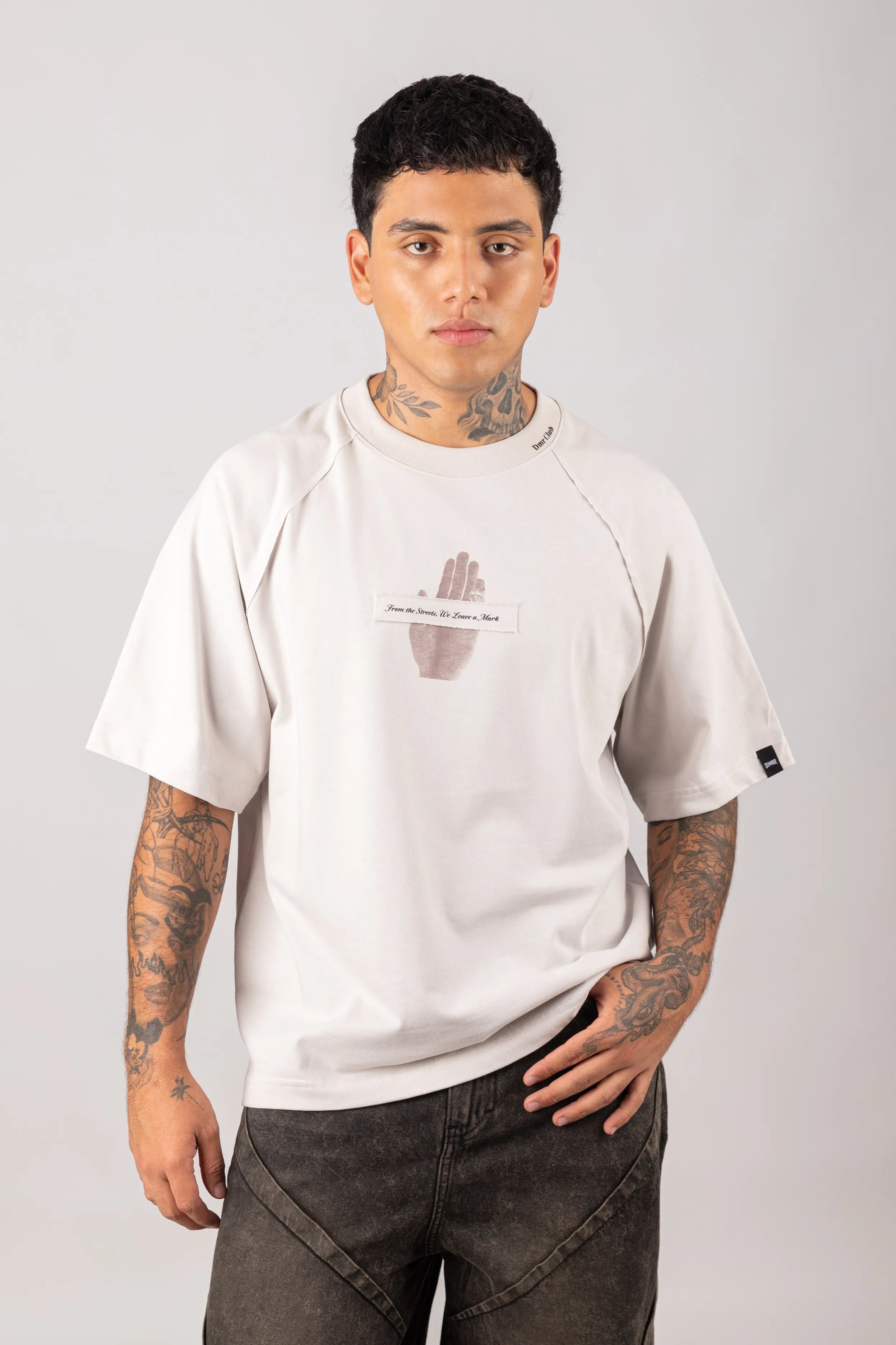 POLO LONG BOXY FIT HUELLA