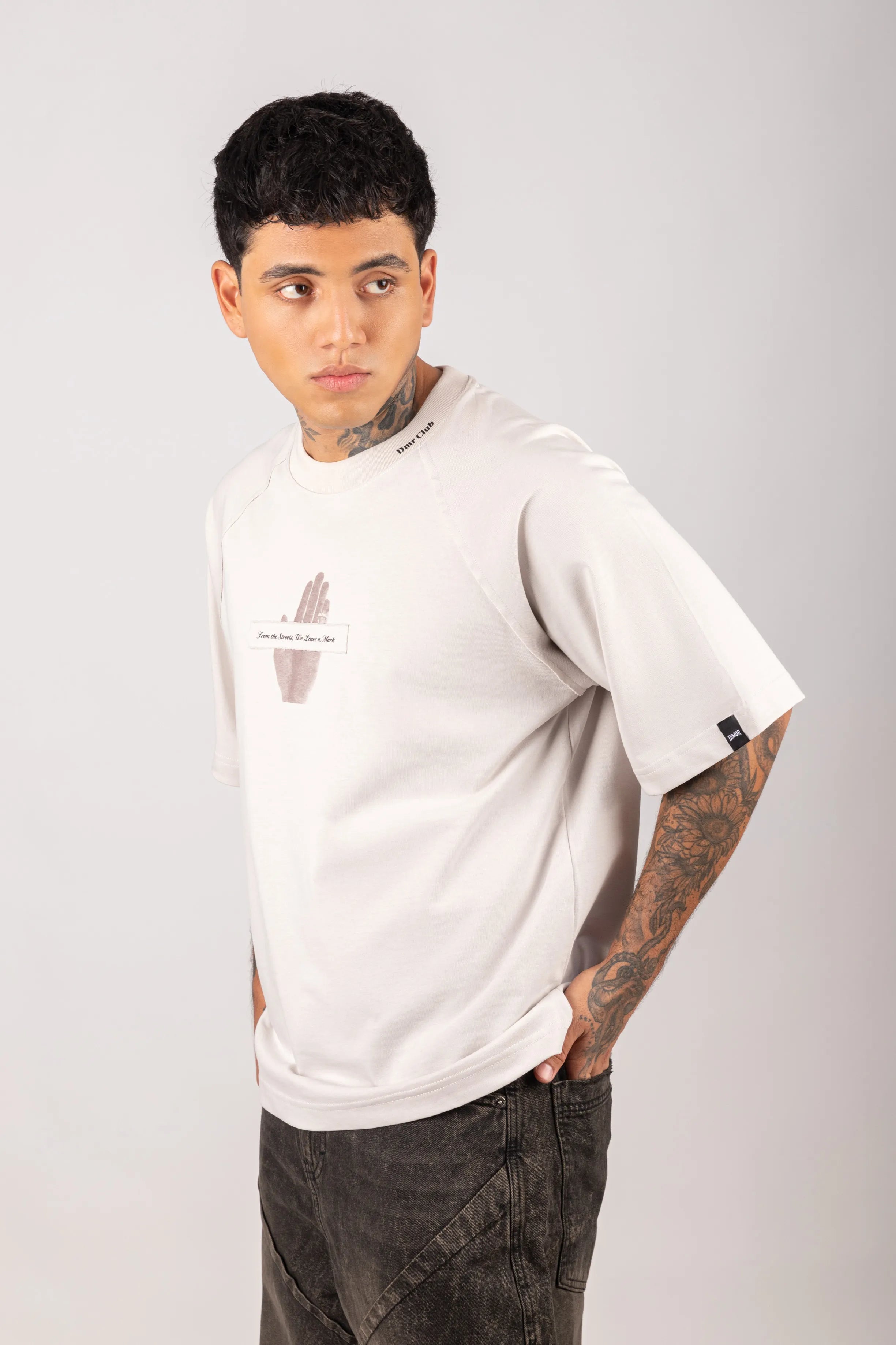 POLO LONG BOXY FIT HUELLA